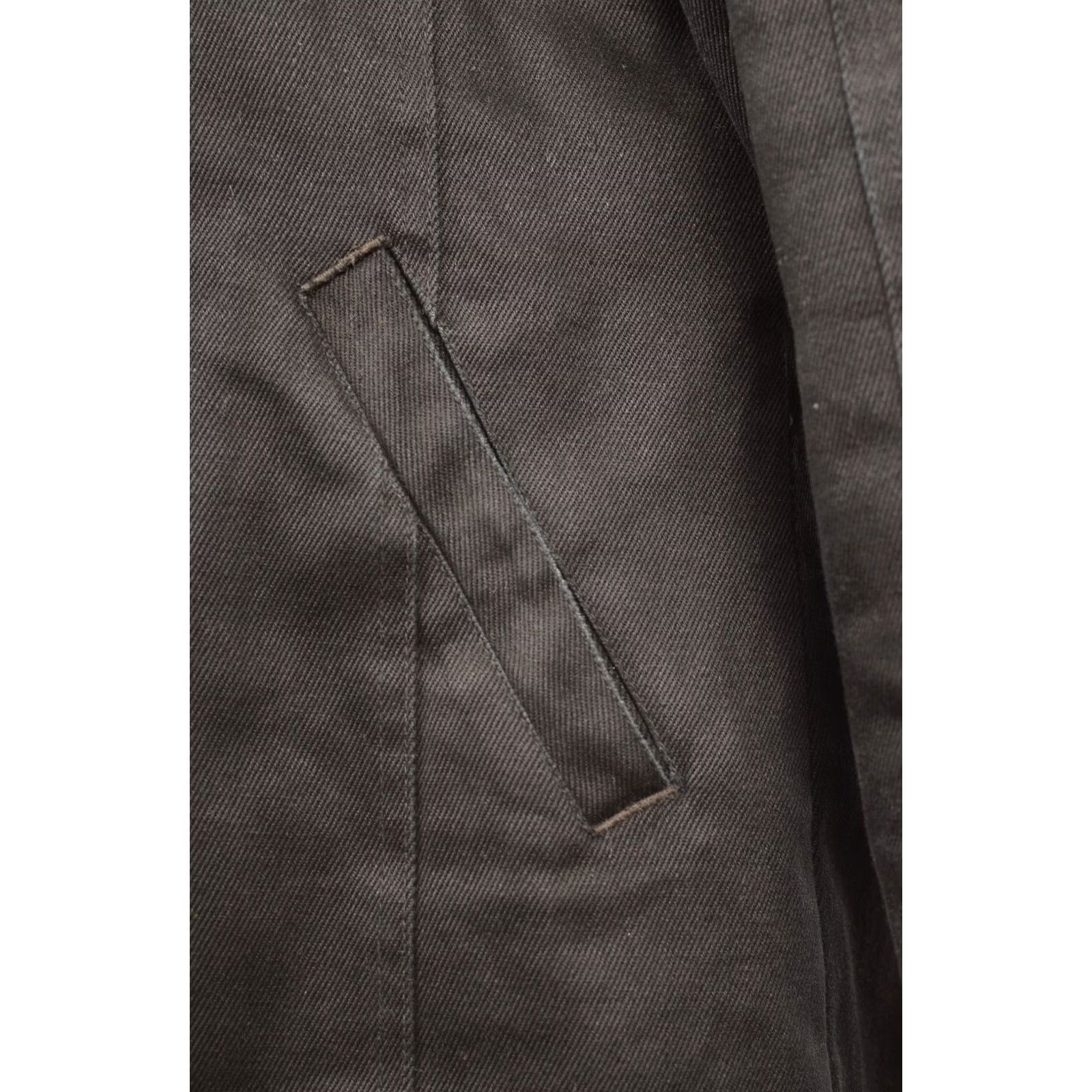 Vintage HoodLamb DDP Hemp Blend Black Coat Jacket Women S Coat Overcoat XS? Size S / US 4 / IT 40 - 4 Thumbnail