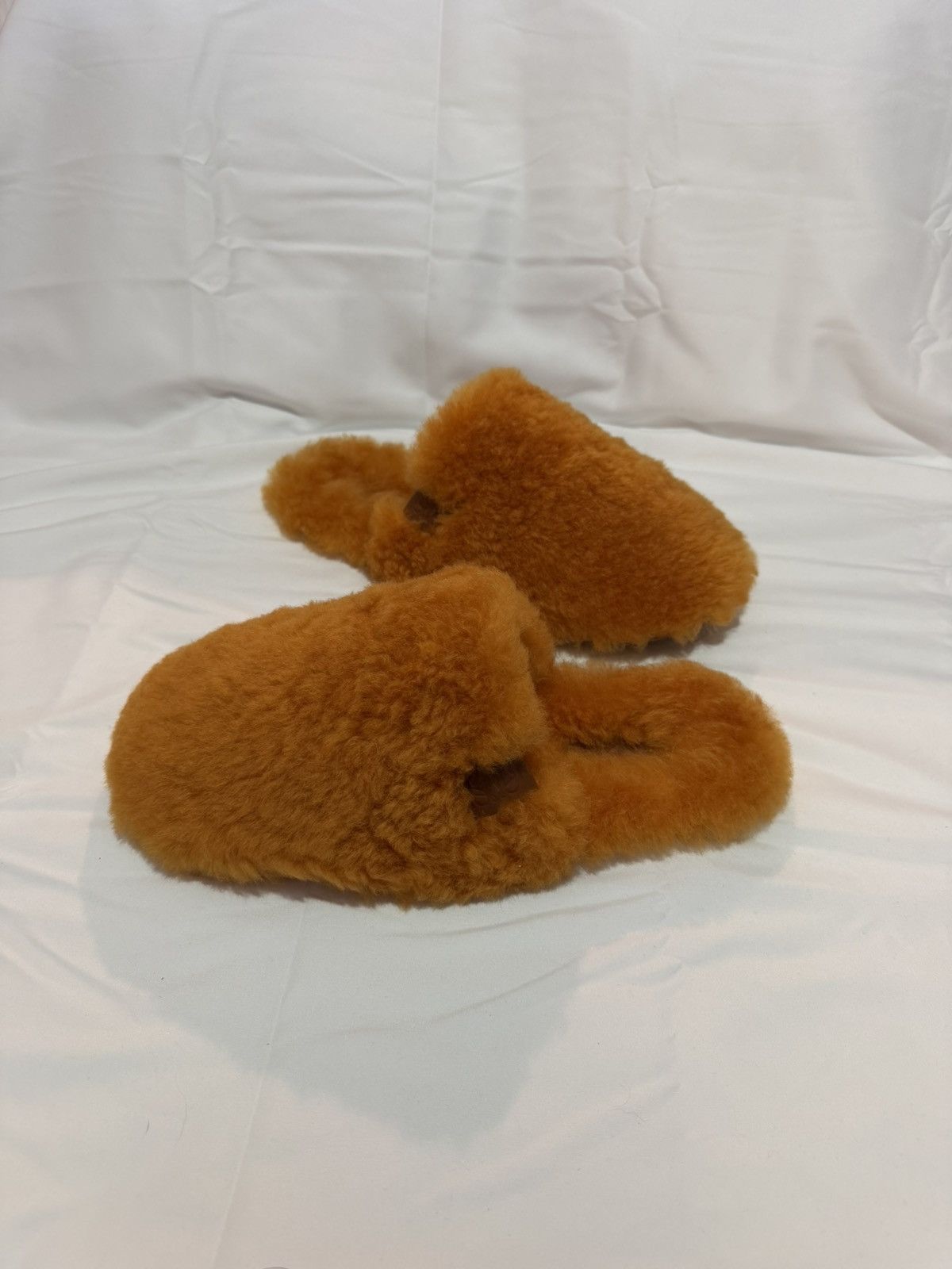 Loewe Loewe logo-patch shearling mule slipper size 41 Size US 11 / IT 41 - 1 Thumbnail