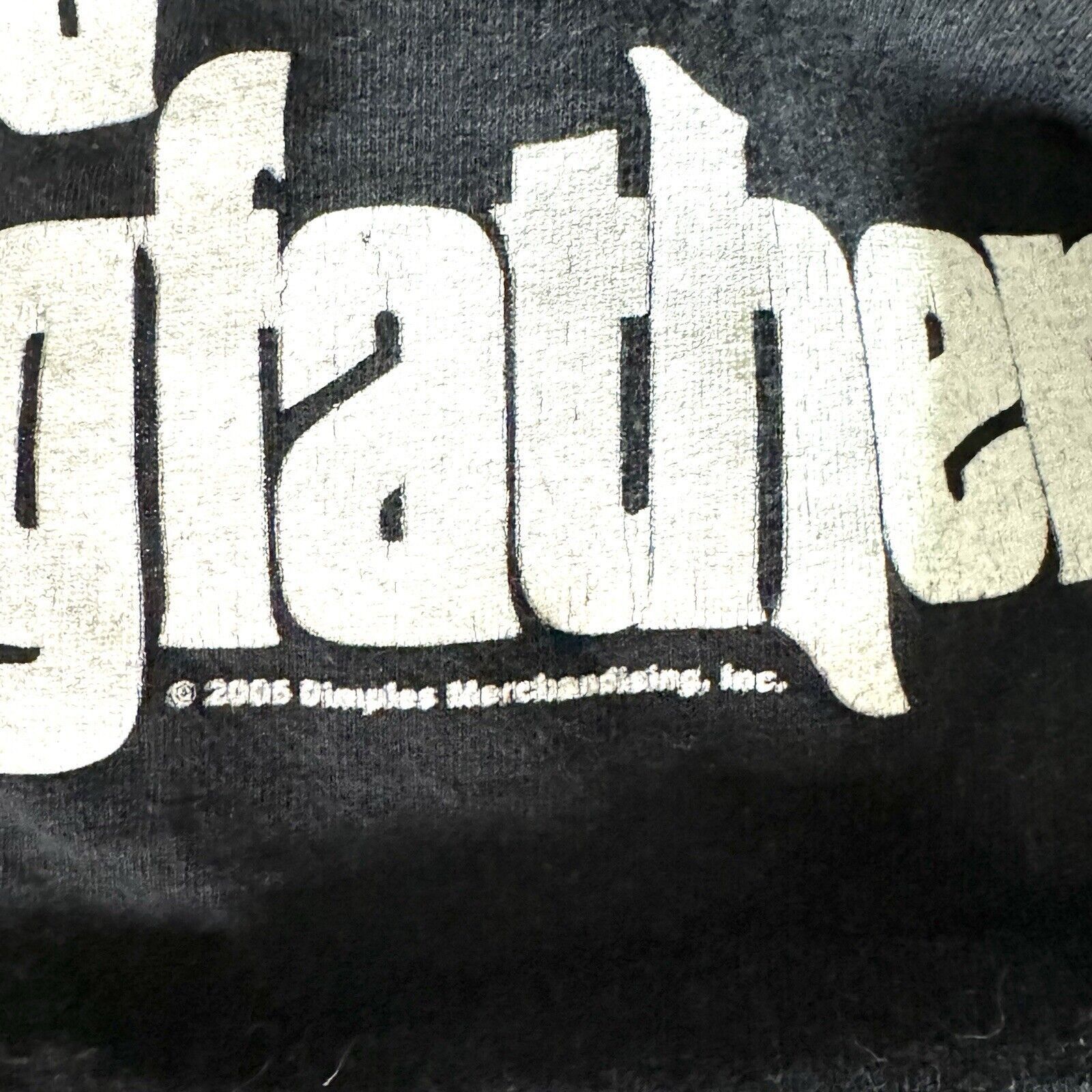 Alstyle Vintage 2005 Snoop Dogg Tha Doggfather Graphic Rap Tee Med Size US M / EU 48-50 / 2 - 7 Thumbnail