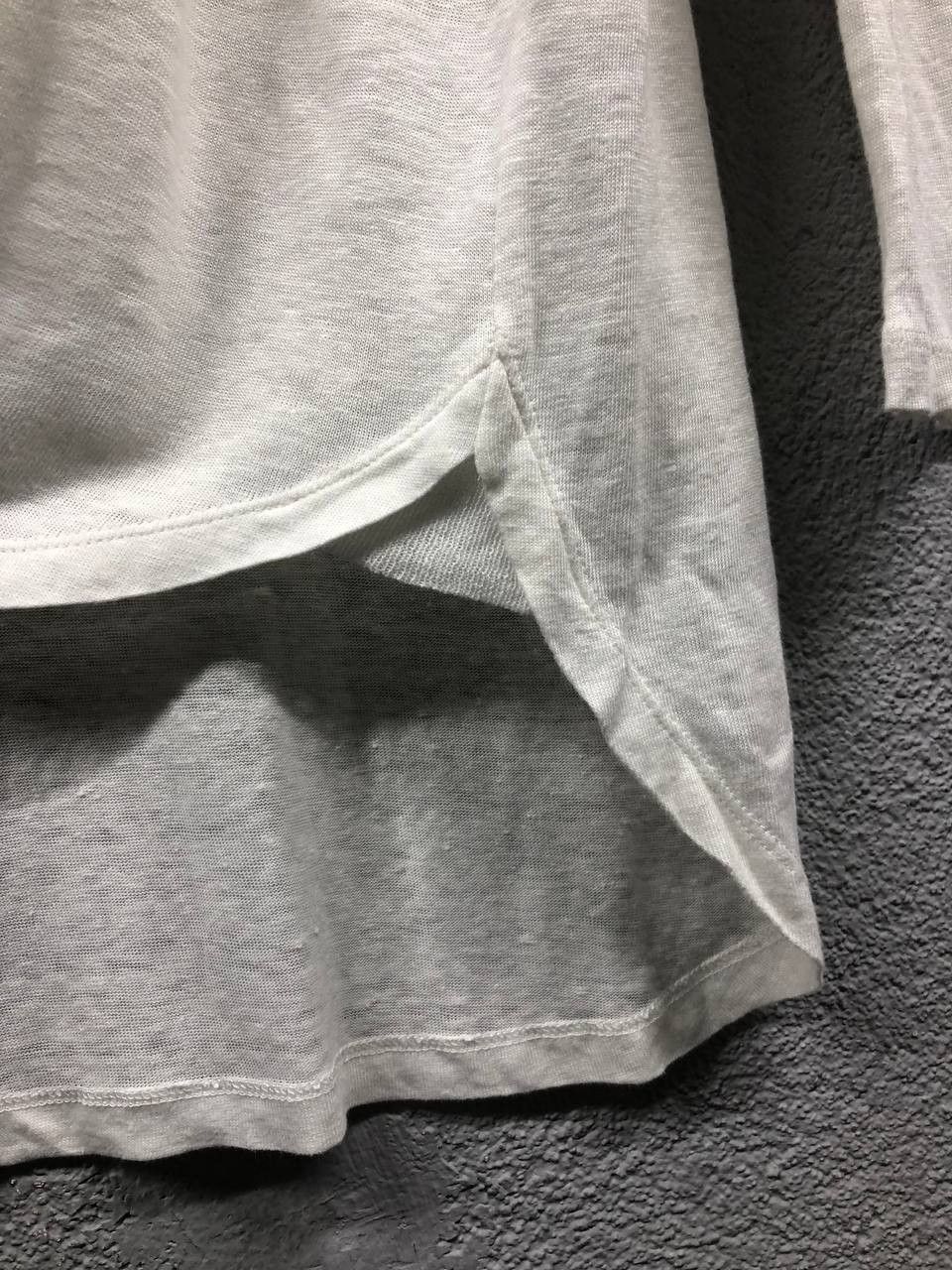 Sandro Sandro womens 100%silk / 100%linen blouse size 2 / Small Size XS / US 0-2 / IT 36-38 - 7 Thumbnail