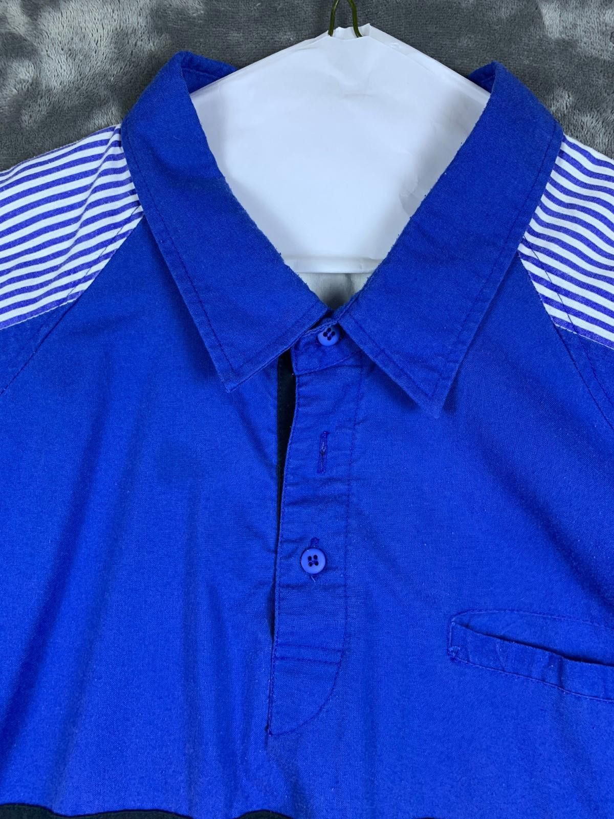 Carlos Campos Vintage Campus Men’s 2XL Short Sleeve Shirt Banded Waist 272 Size US XXL / EU 58 / 5 - 3 Thumbnail