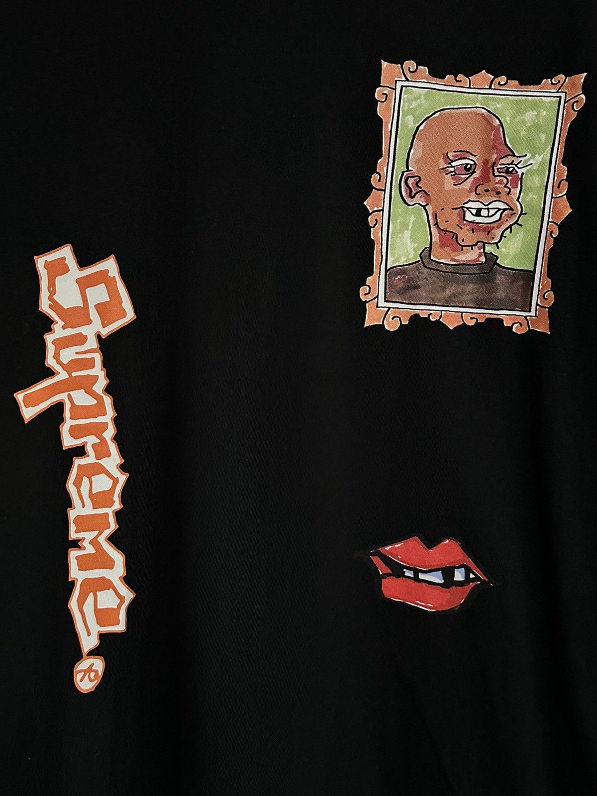 Supreme Supreme Gonz Portrait Tee Size US M / EU 48-50 / 2 - 2 Thumbnail