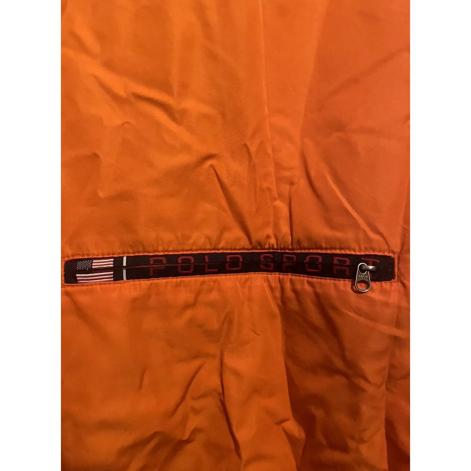Polo Ralph Lauren Polo Ralph Lauren Windbreaker Jacket Sport Polyester Orange L Men XL? Size US L / EU 52-54 / 3 - 8 Thumbnail