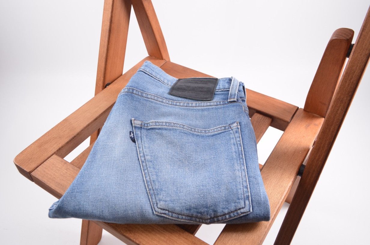 Levi's Levis Levi’s 30 lot 502 blue denim pant Jeans Size US 32 / EU 48 - 1 Thumbnail