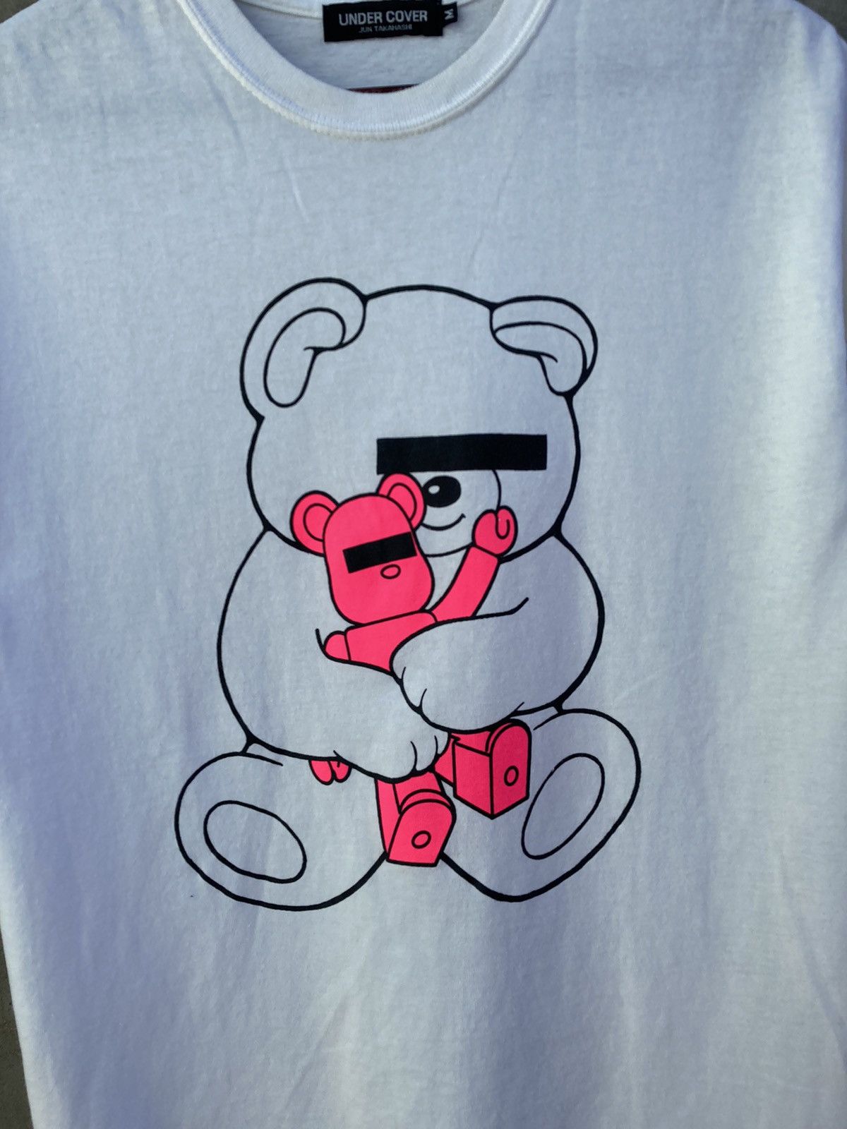 Pink Medicom Bear Tee