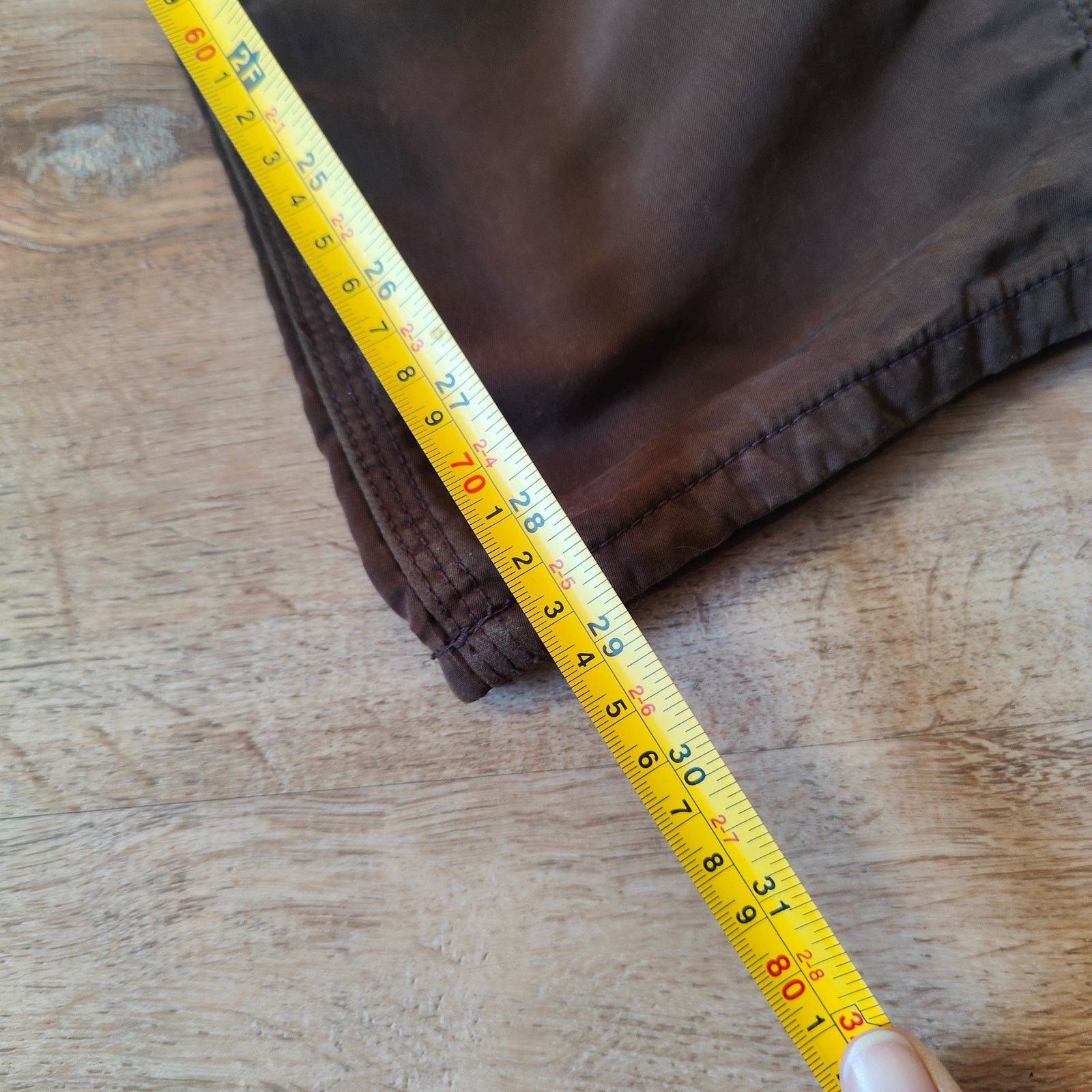 Cherry LA Cherry LA Mixed Media Pants Womens 29 Brown Stirrup Leg Size 29" - 8 Thumbnail