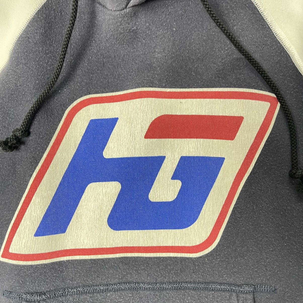 Hysteric Glamour Vintage Hysteric Glamour Racing Logo Hoodie Japan Size US S / EU 44-46 / 1 - 3 Thumbnail