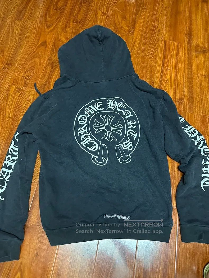 Chrome Hearts CHROME HEARTS Size L Dark zipper sweater Size US L / EU 52-54 / 3 - 1 Thumbnail