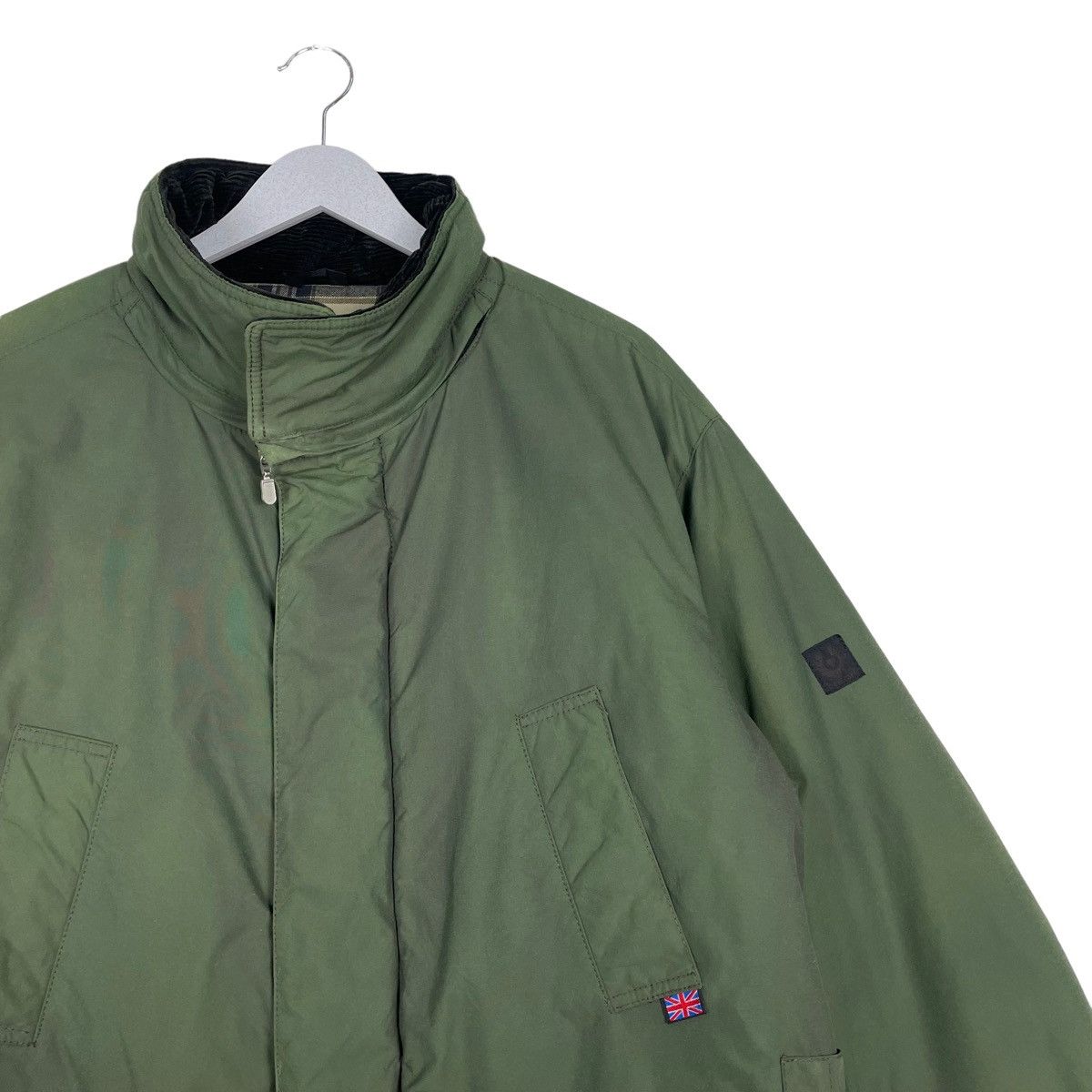 Belstaff × Vintage 💥BELSTAFF BRITISH NAVAL SUNFADED PARKA JACKET Size US M / EU 48-50 / 2 - 5 Thumbnail