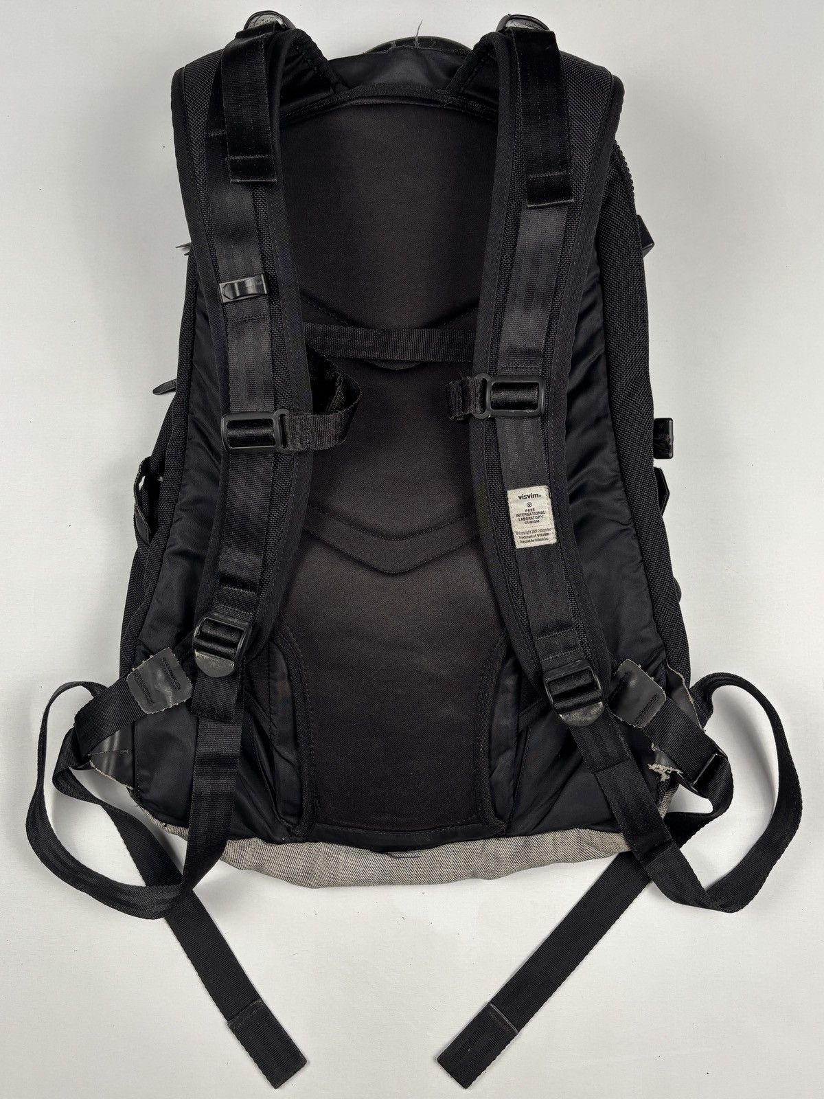 Visvim 20L Ballistic Cordura Backpack Size ONE SIZE - 8 Thumbnail