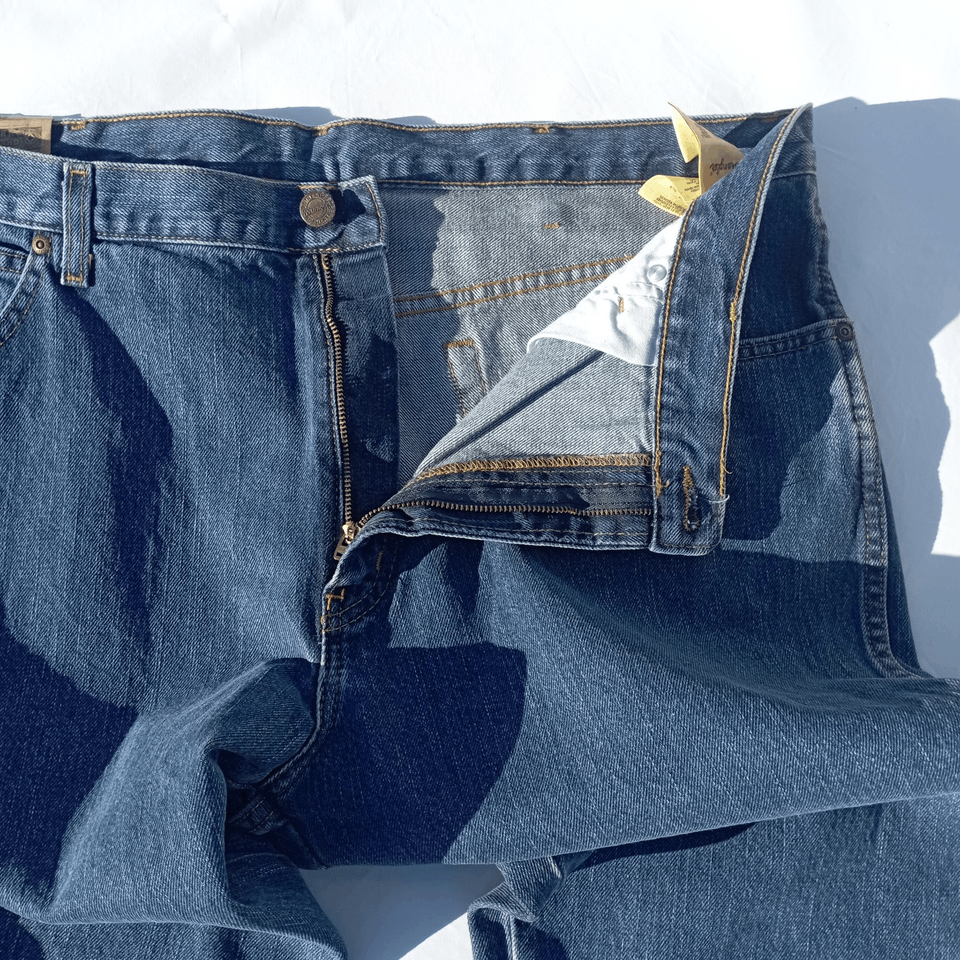 Wrangler NWT Wrangler Texas Regular Fit Jeans Blue W40 L32 Size US 40 / EU 56 - 4 Thumbnail