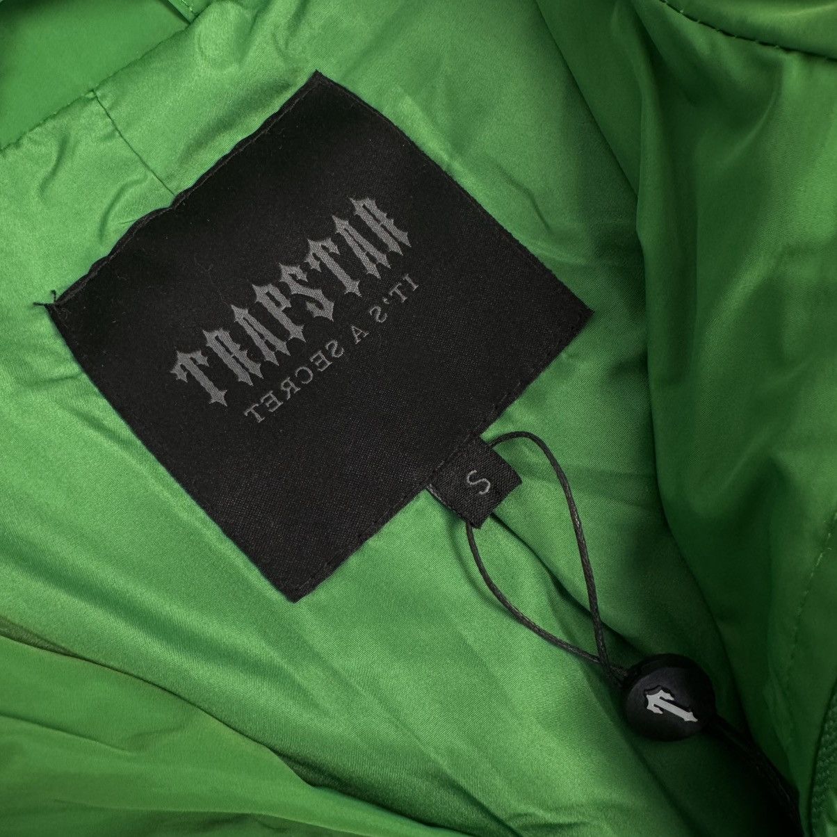 Trapstar London Trapstar Hyperdrive Puffer Jacket Green/Black Size US S / EU 44-46 / 1 - 12 Thumbnail