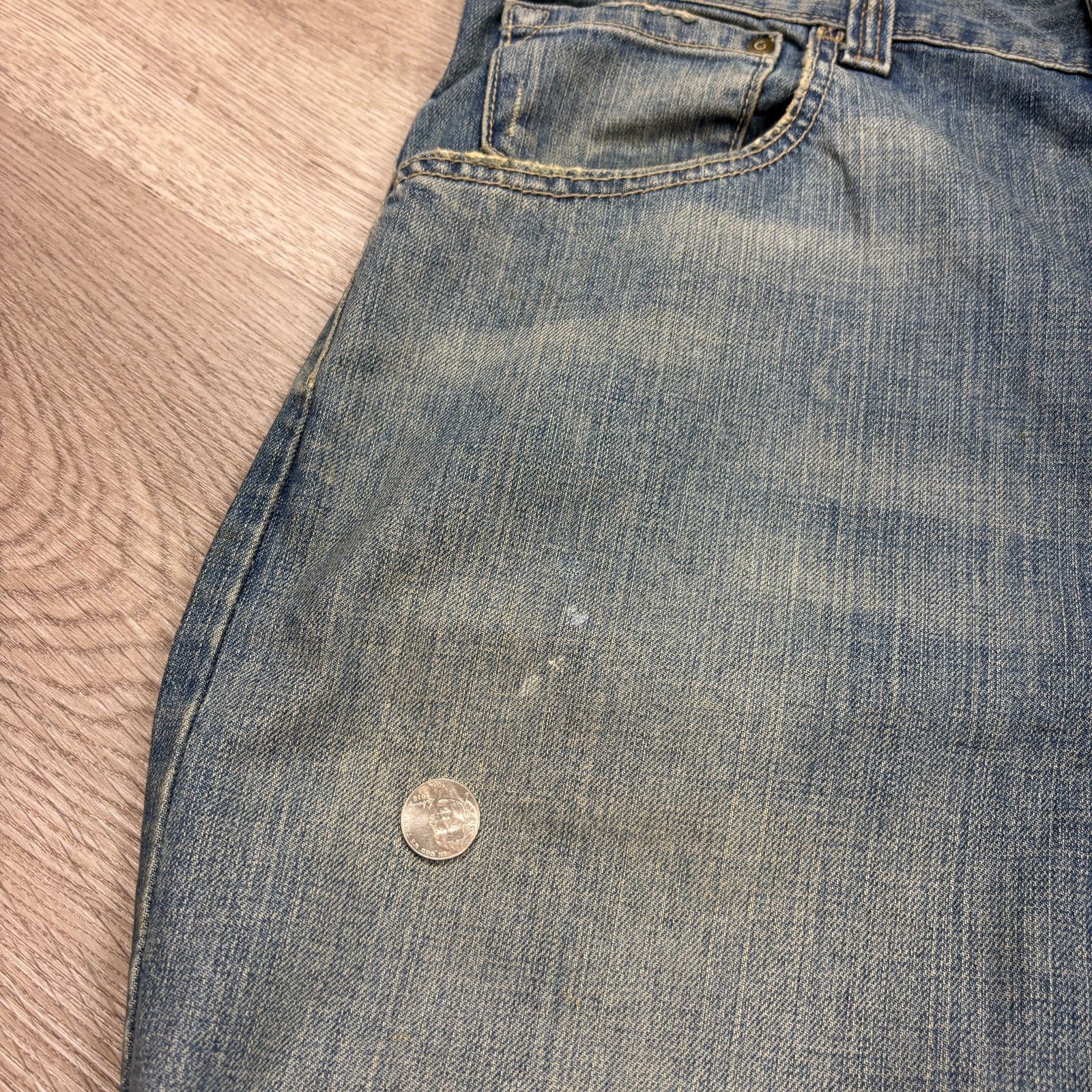 Levi's × Vintage VTG Y2K Levi's Silvertab Baggy True Boot Jeans Men's 38x32 Size US 38 / EU 54 - 12 Thumbnail