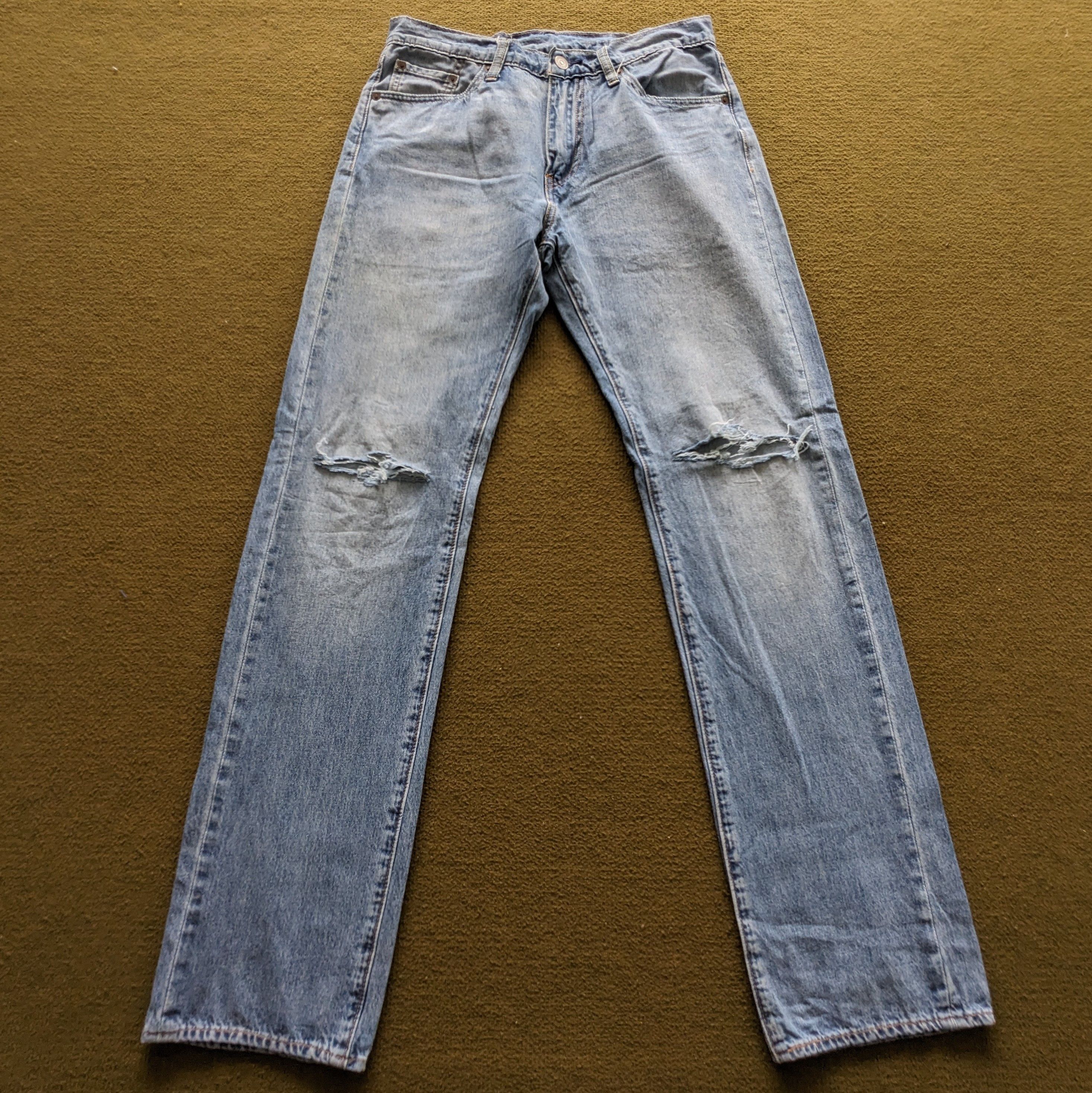 Vintage Vintage Levi's Strauss Co American Streetwear Jeans Size US 30 / EU 46 - 1 Thumbnail