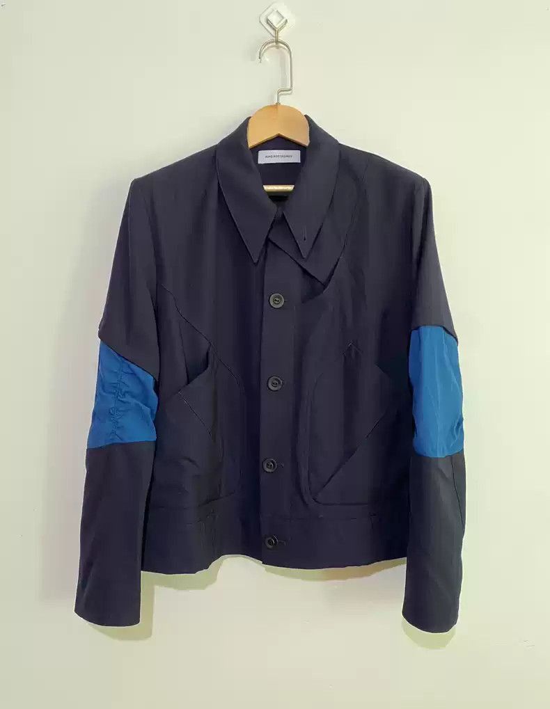 Kiko Kostadinov Kiko Kostadinov Kiko Kostadinov 22ss kassel jacket-2507 Size US M / EU 48-50 / 2 - 2 Thumbnail