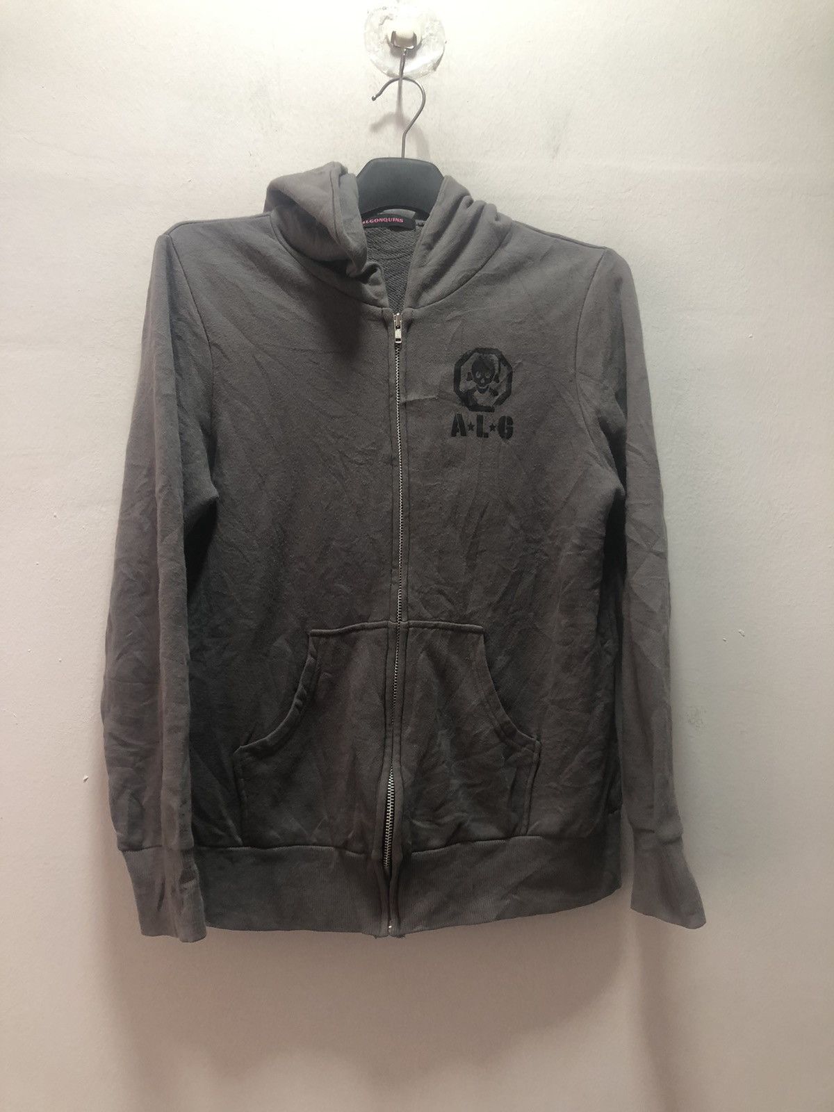 Hysteric Glamour × Seditionaries Vintage ALGONQUINS Hoodie Size S / US 4 / IT 40 - 2 Thumbnail