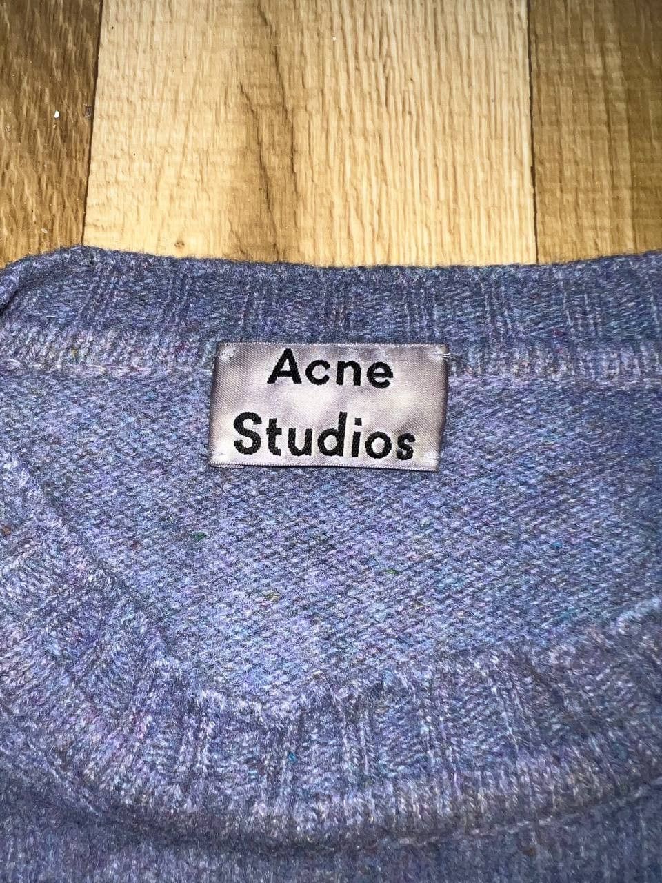 Acne Studios Acne Studios Wool Cashmere Knit Orange Luxury Casual Rare Size US S / EU 44-46 / 1 - 8 Thumbnail