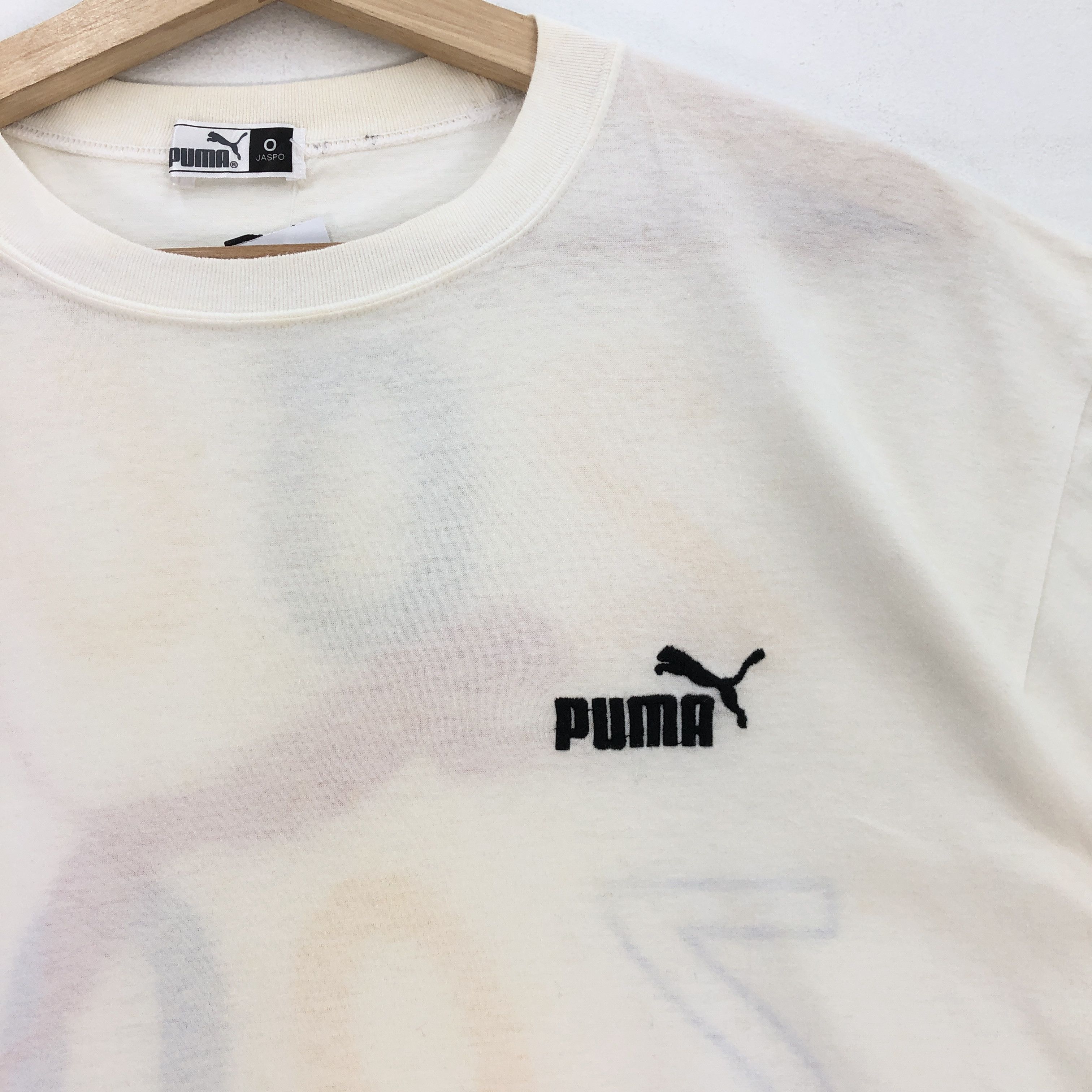 Puma Vintage 90s Puma Tshirt Japanese Chukyo Soccer Festival Tees Size US M / EU 48-50 / 2 - 4 Thumbnail