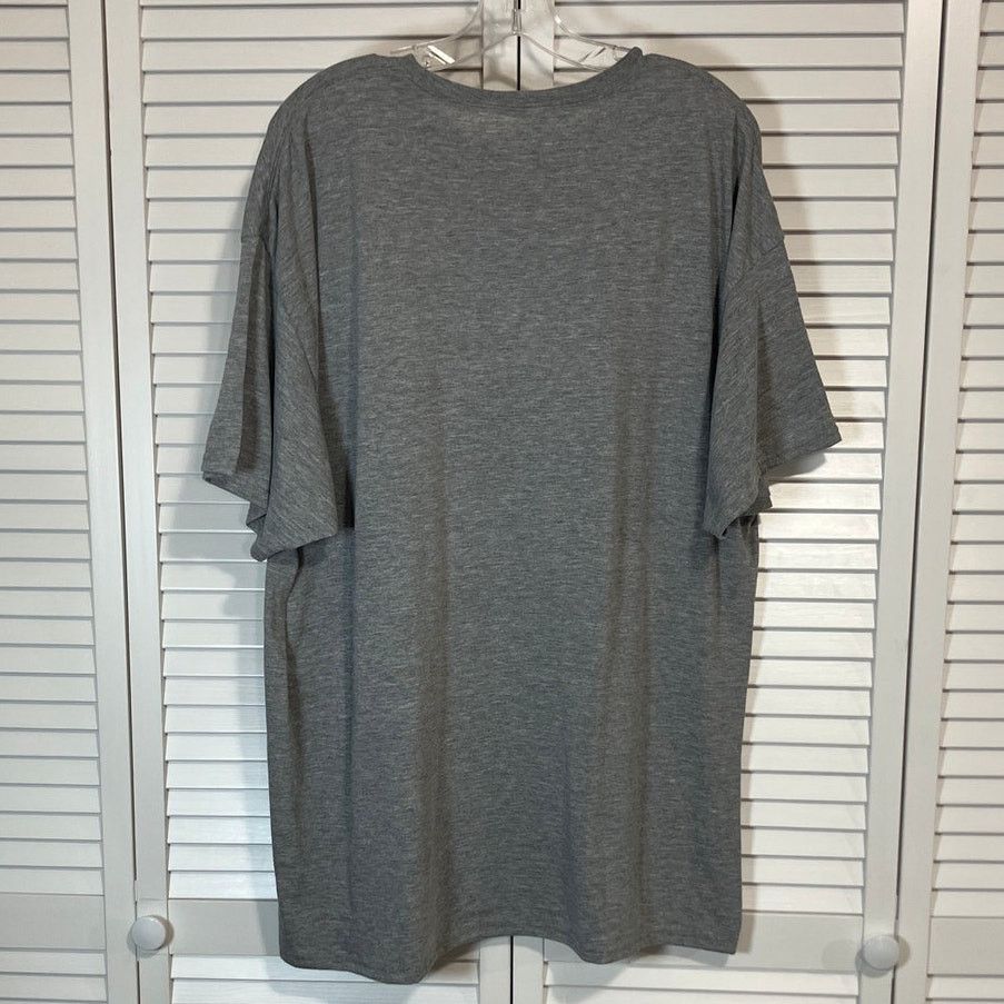 Jerzees Jerzees Gray Hot Girls Like Pickles Graphic T-shirt 2XL Size XXL / US 16-18 / IT 52-54 - 2 Thumbnail