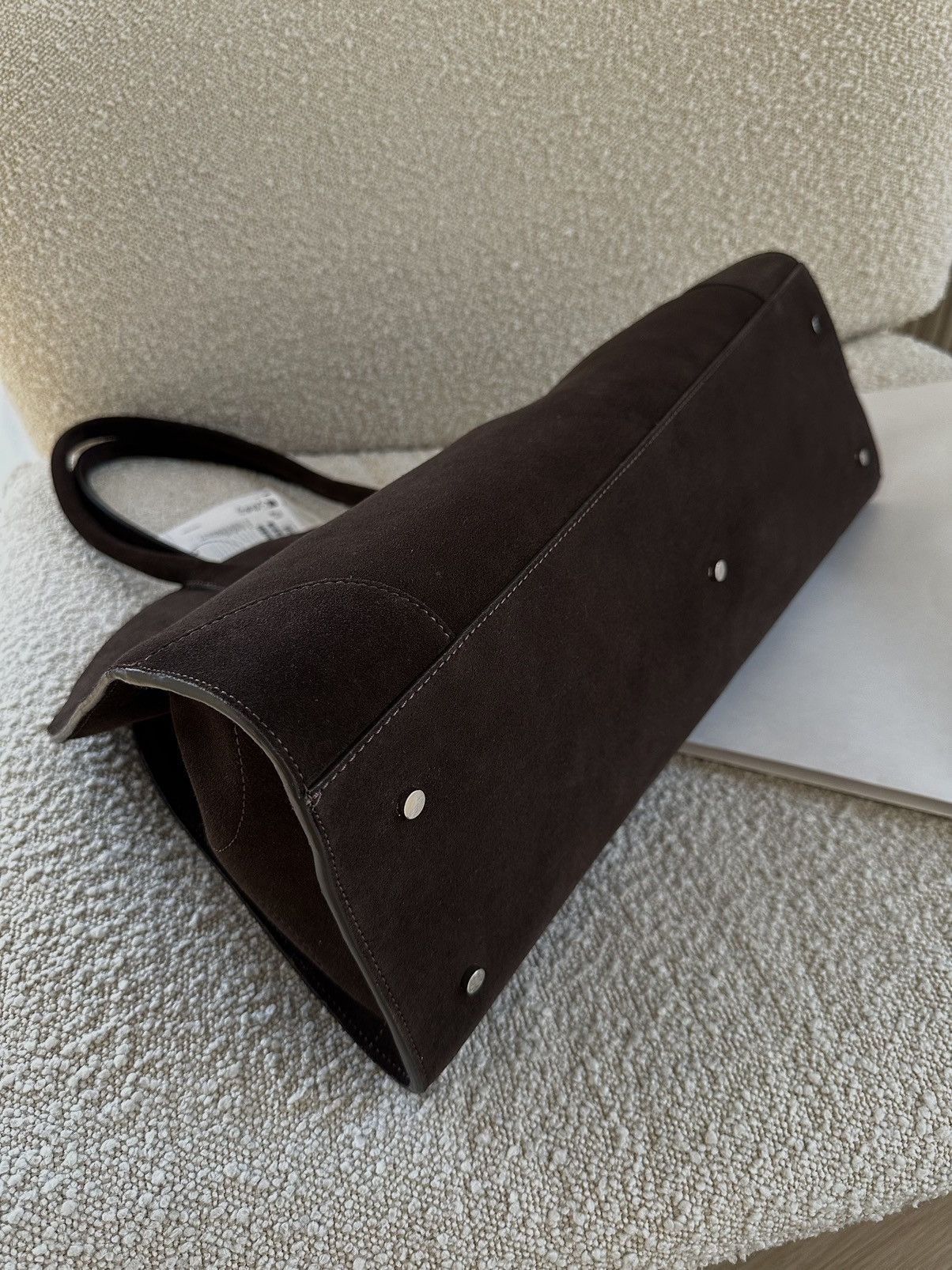 Cos Cos bowling bag tote leather suede Size ONE SIZE - 4 Thumbnail