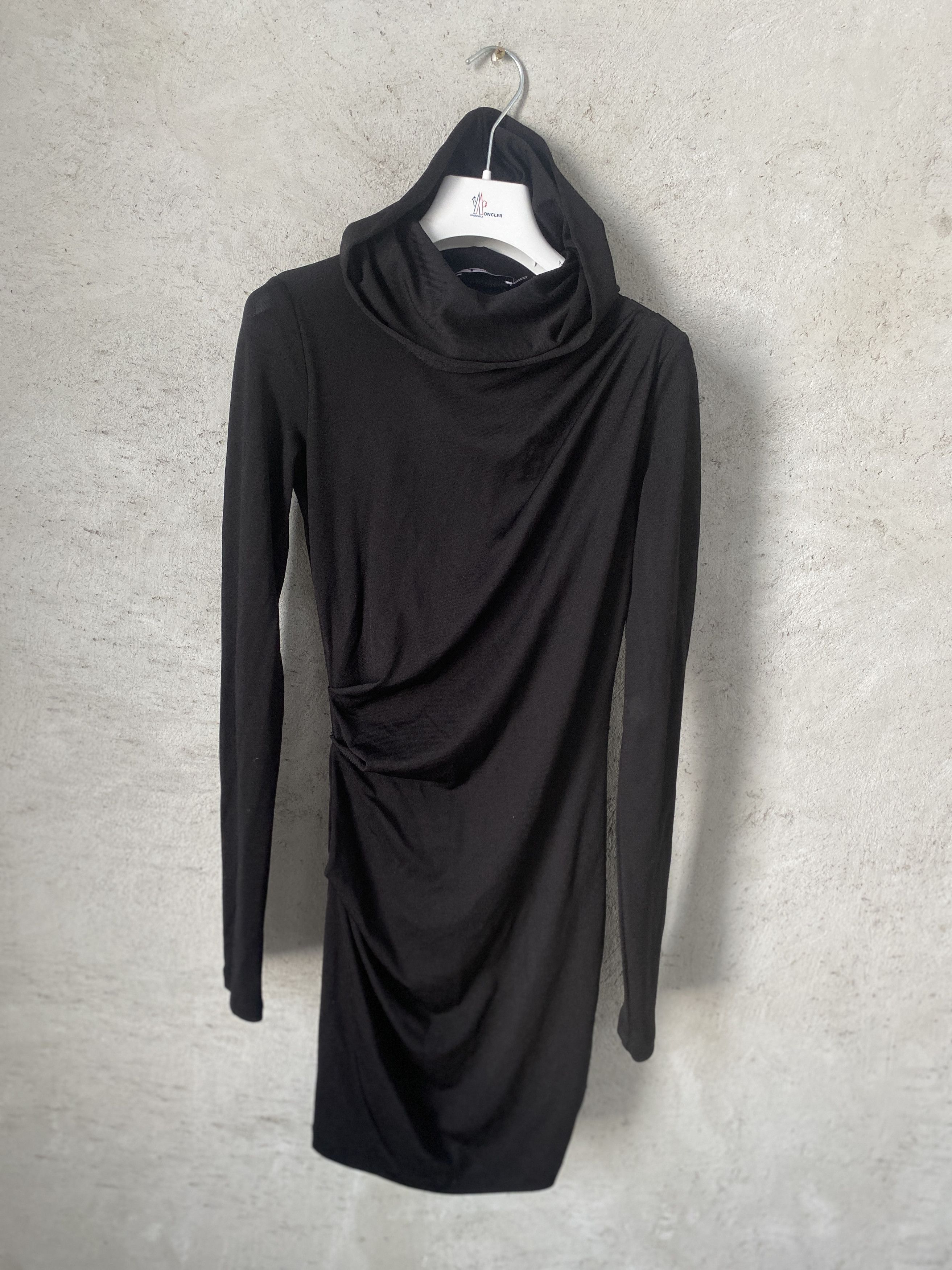 Alexander Wang T by Alexander Wang hooded dress opium y2k Size XS / US 0-2 / IT 36-38 - 1 Thumbnail