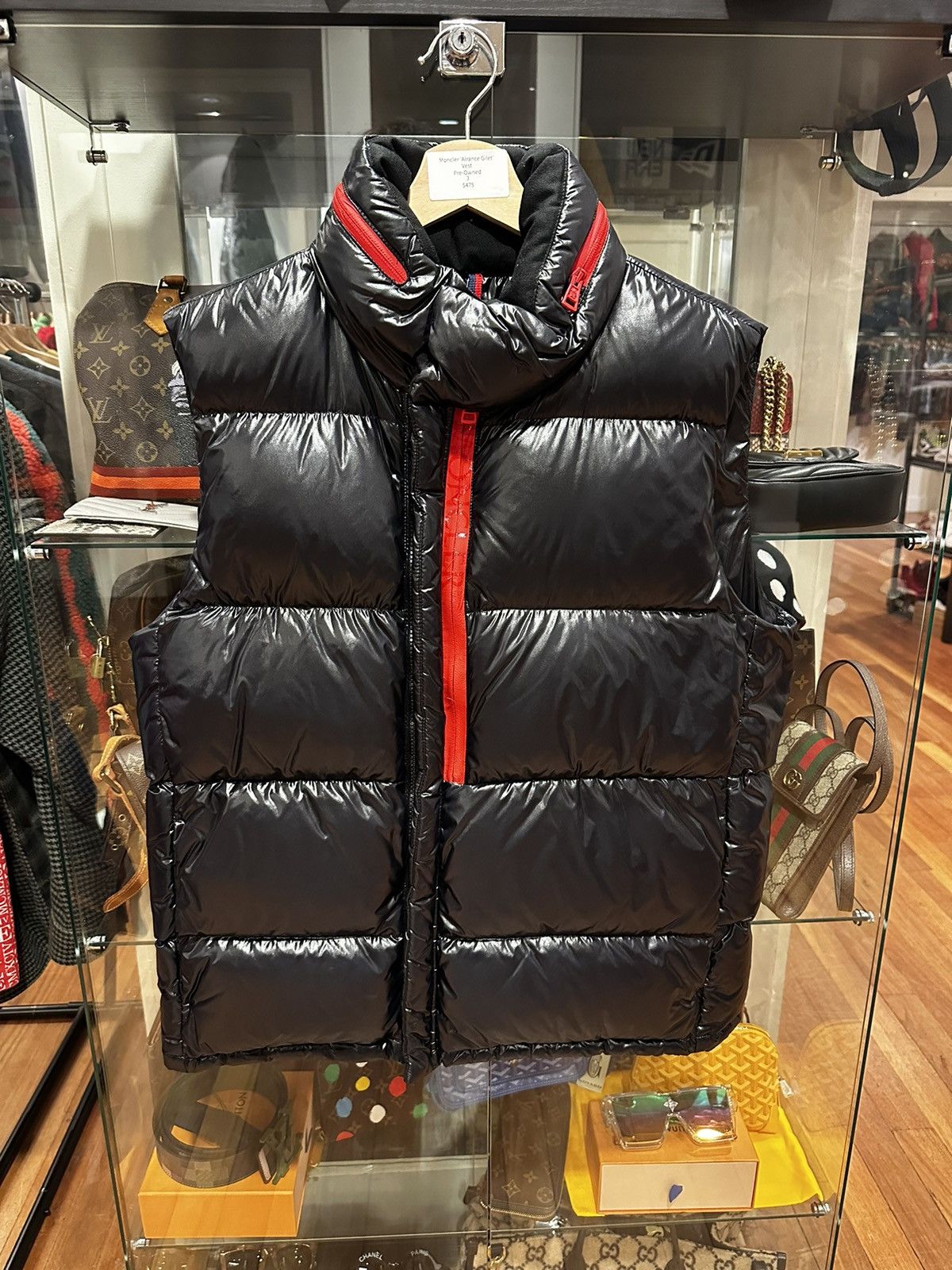 Moncler Moncler alrance gilet vest Size US L / EU 52-54 / 3 - 1 Thumbnail