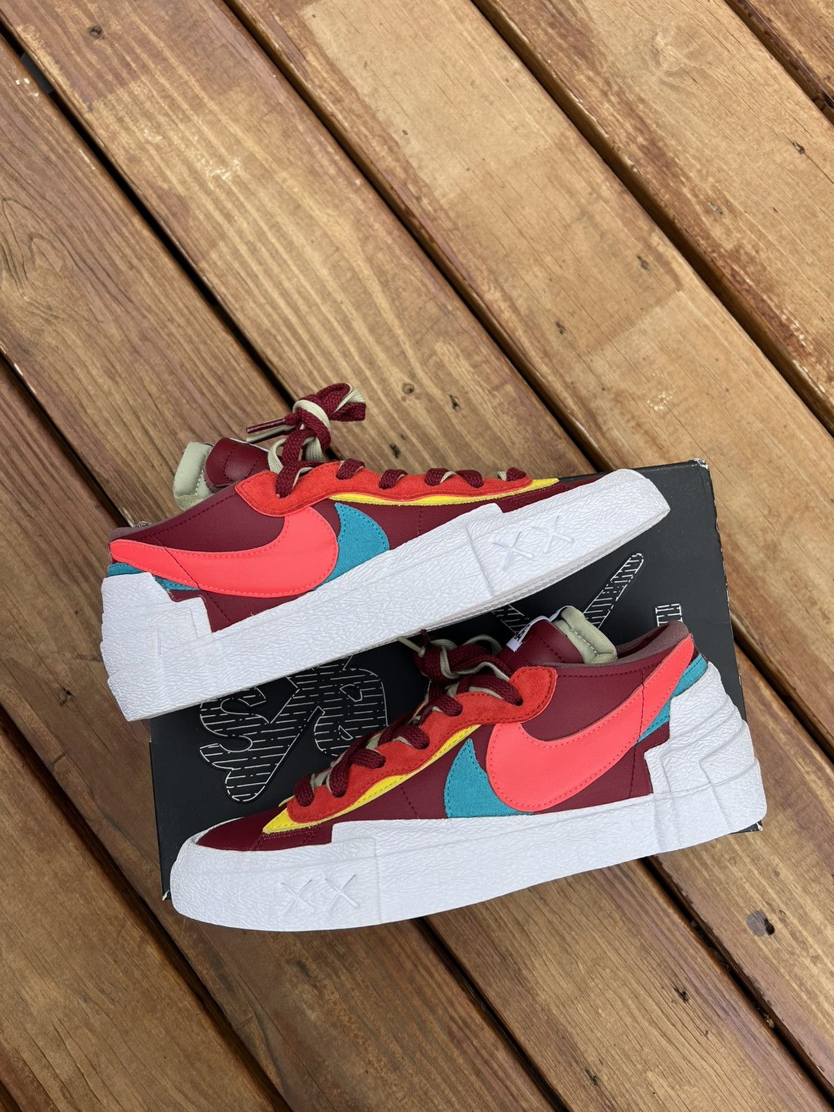 Kaws × Nike Nike Sacai x Kaws blazer low Size US 9 / EU 42 - 1 Thumbnail