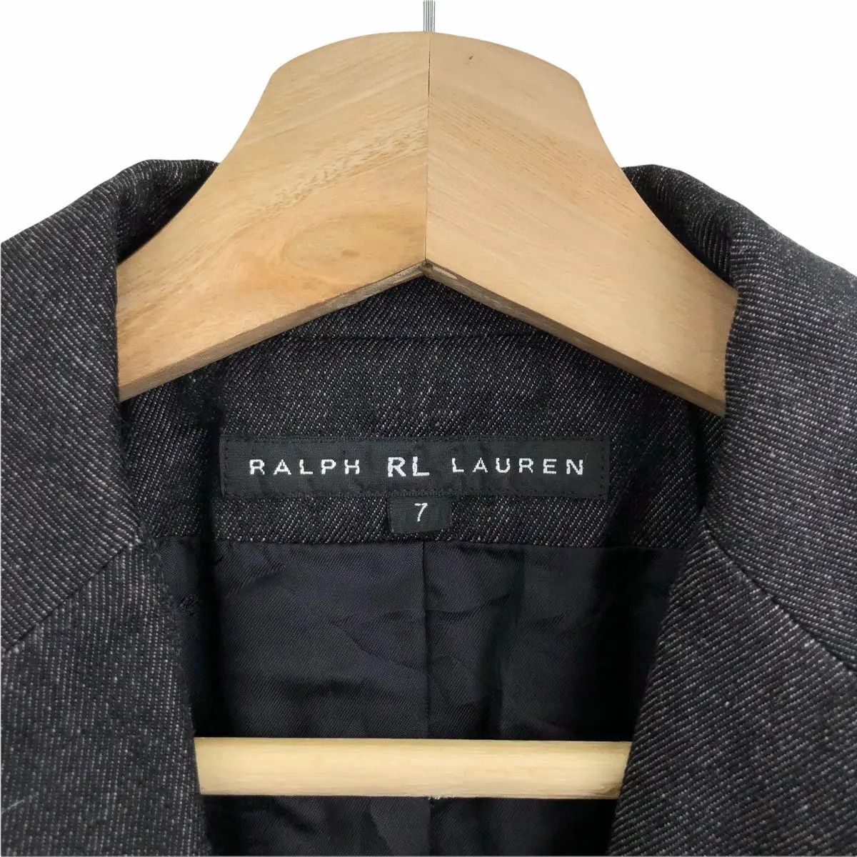 Polo Ralph Lauren Vtg POLO RALPH LAUREN 2 Button Cotton Blazer Sport Coat Suit Size M / US 6-8 / IT 42-44 - 5 Thumbnail