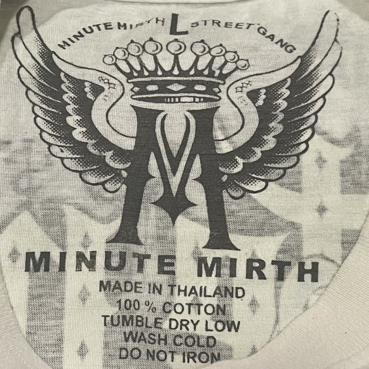 Affliction × Southpole × Tapout Rare Wings Cross Tee Y2K Affliction Style Size US L / EU 52-54 / 3 - 7 Thumbnail
