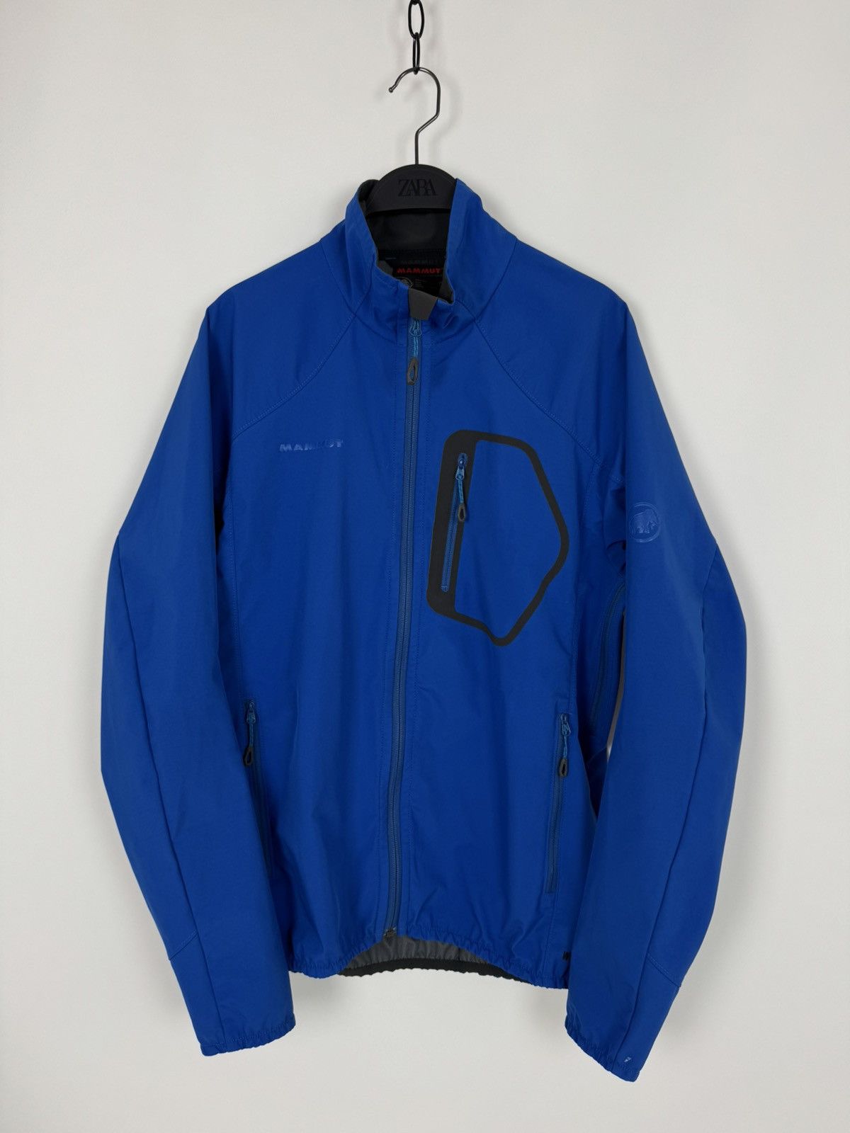 Mammut Mammut Windstopper Blue Light Jacket Size US M / EU 48-50 / 2 - 1 Thumbnail