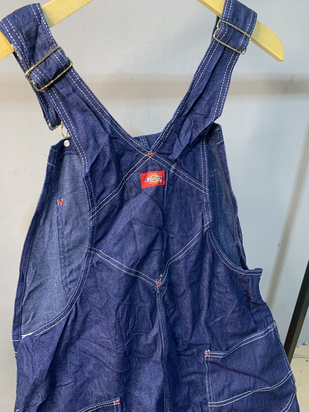 Dickies Dickies Overall Jumpsuits Indigo Denim Size US 37 - 6 Thumbnail