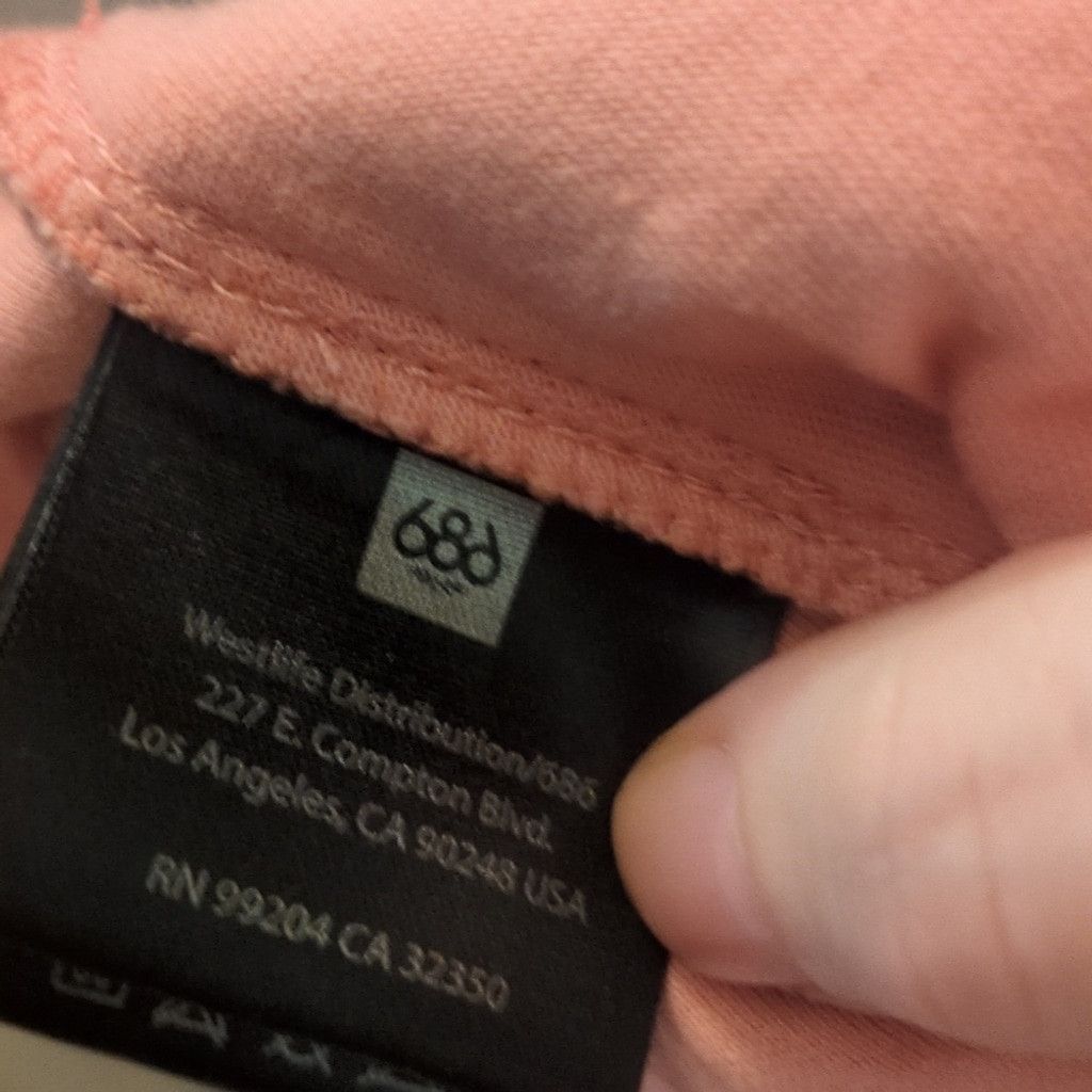 686 686 everywhere rosette double knot jogger pants size medium Size US 30 / EU 46 - 10 Thumbnail