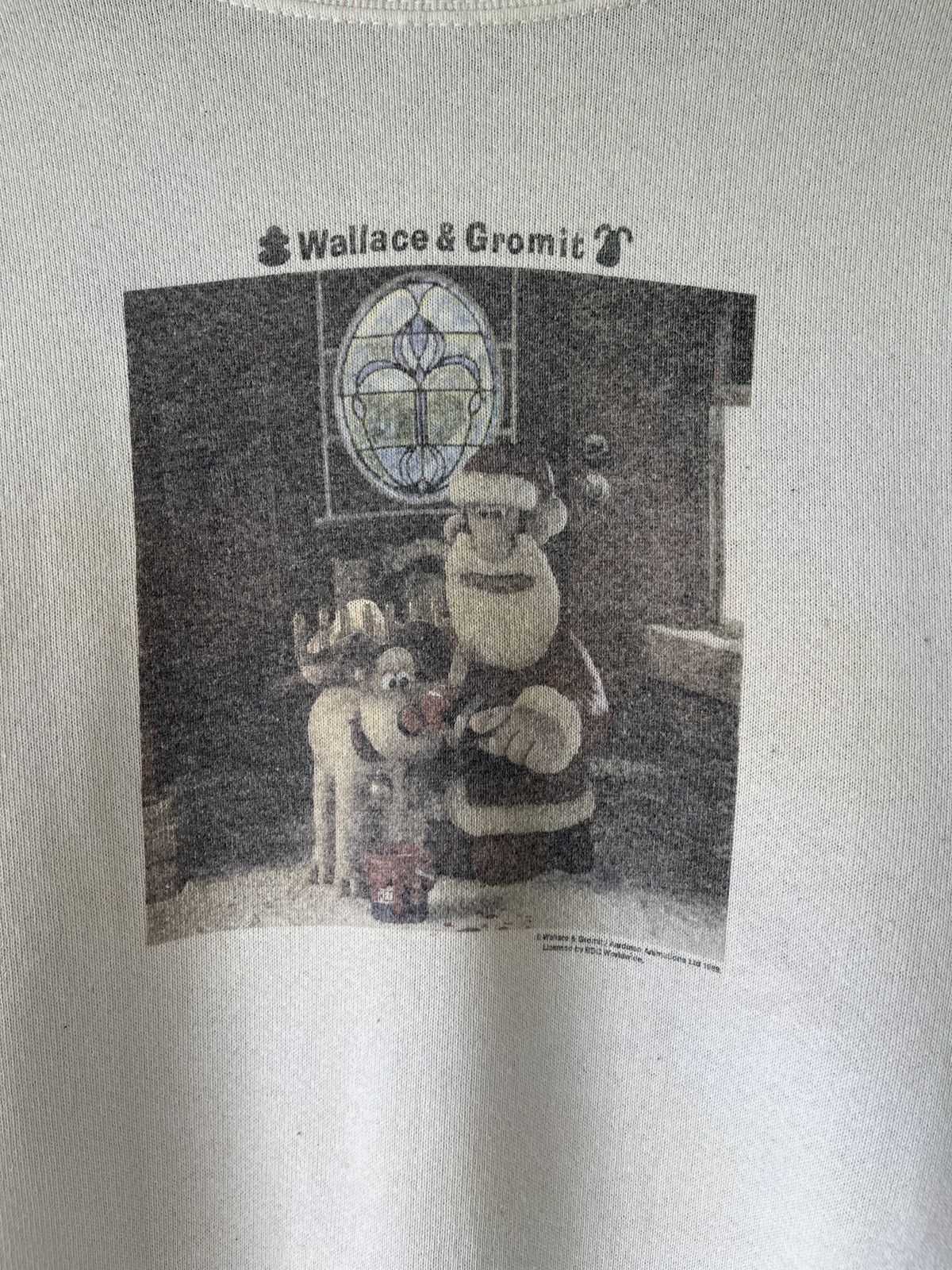 Cartoon Network × Vintage Vintage Wallace & Gromit 1989 Size US S / EU 44-46 / 1 - 3 Thumbnail