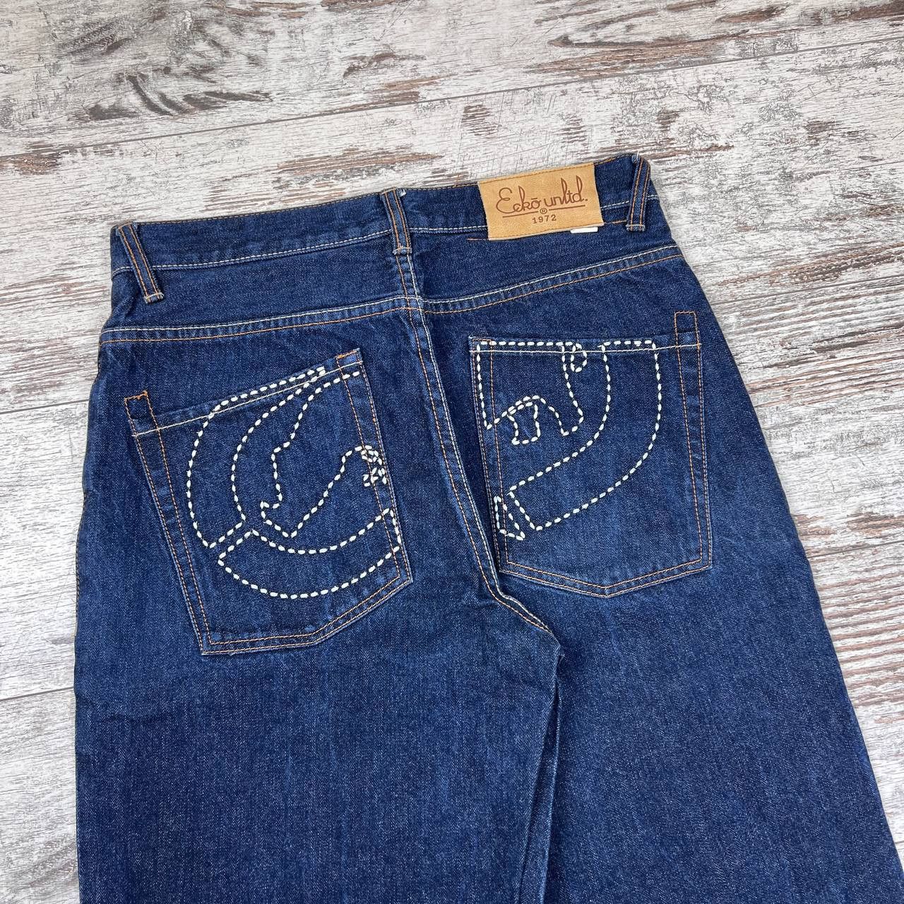 Ecko Unltd. Ecko Unlimited Baggy Denim Pants Loose-fit Size US 32 / EU 48 - 11 Thumbnail