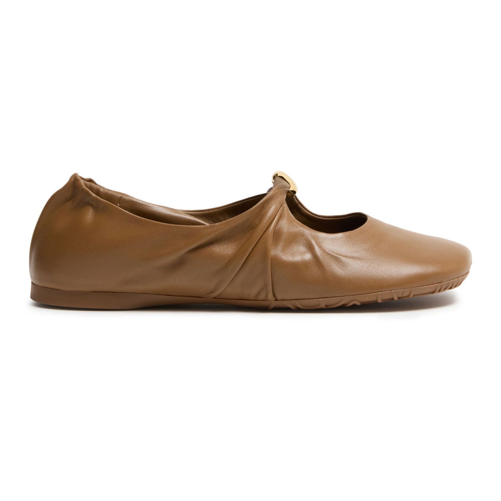 LOEWE Pebble Oak Ballerinas New