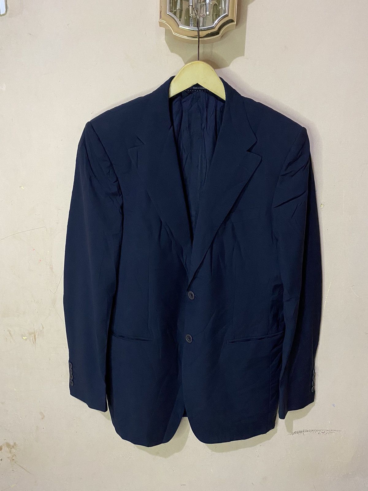 Versace Blazer Made In Switzerland