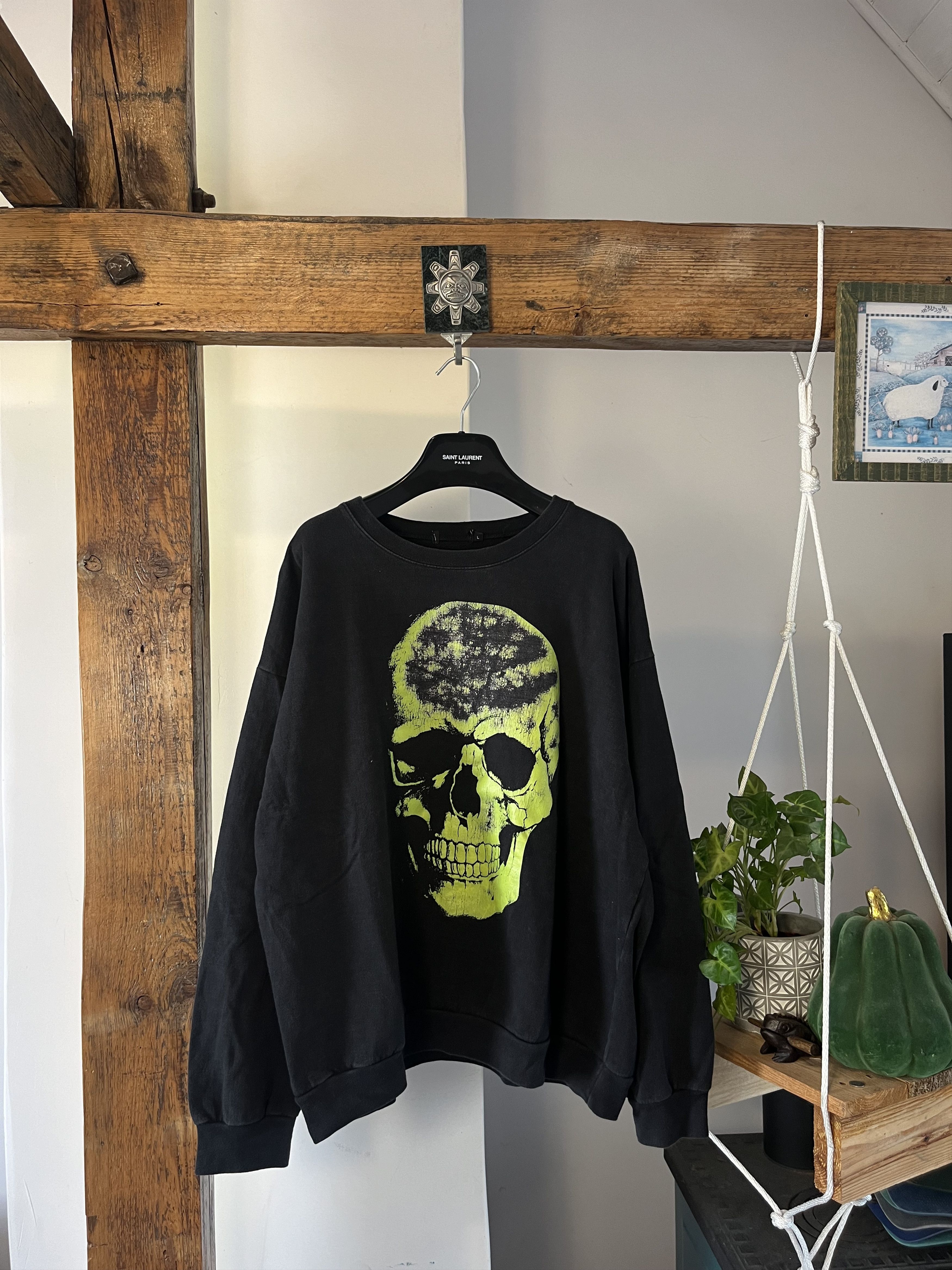 Affliction × Vintage y2k Skull Tattoo Affiction Opium Style Size US L / EU 52-54 / 3 - 1 Thumbnail