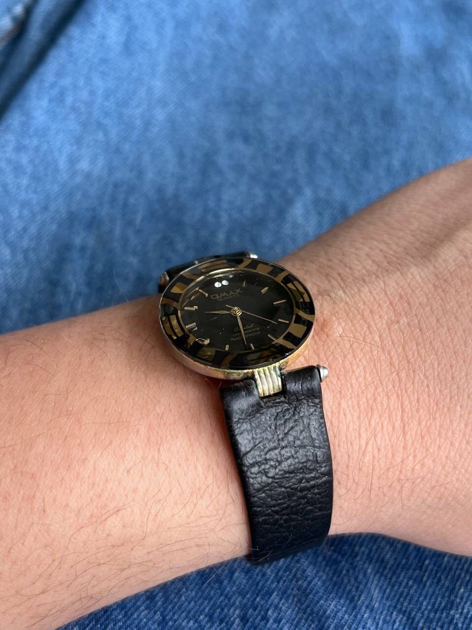 Japanese Brand × Vintage Vintage Japanese style futuristic Watch Omax Retro 90s Size ONE SIZE - 2 Thumbnail