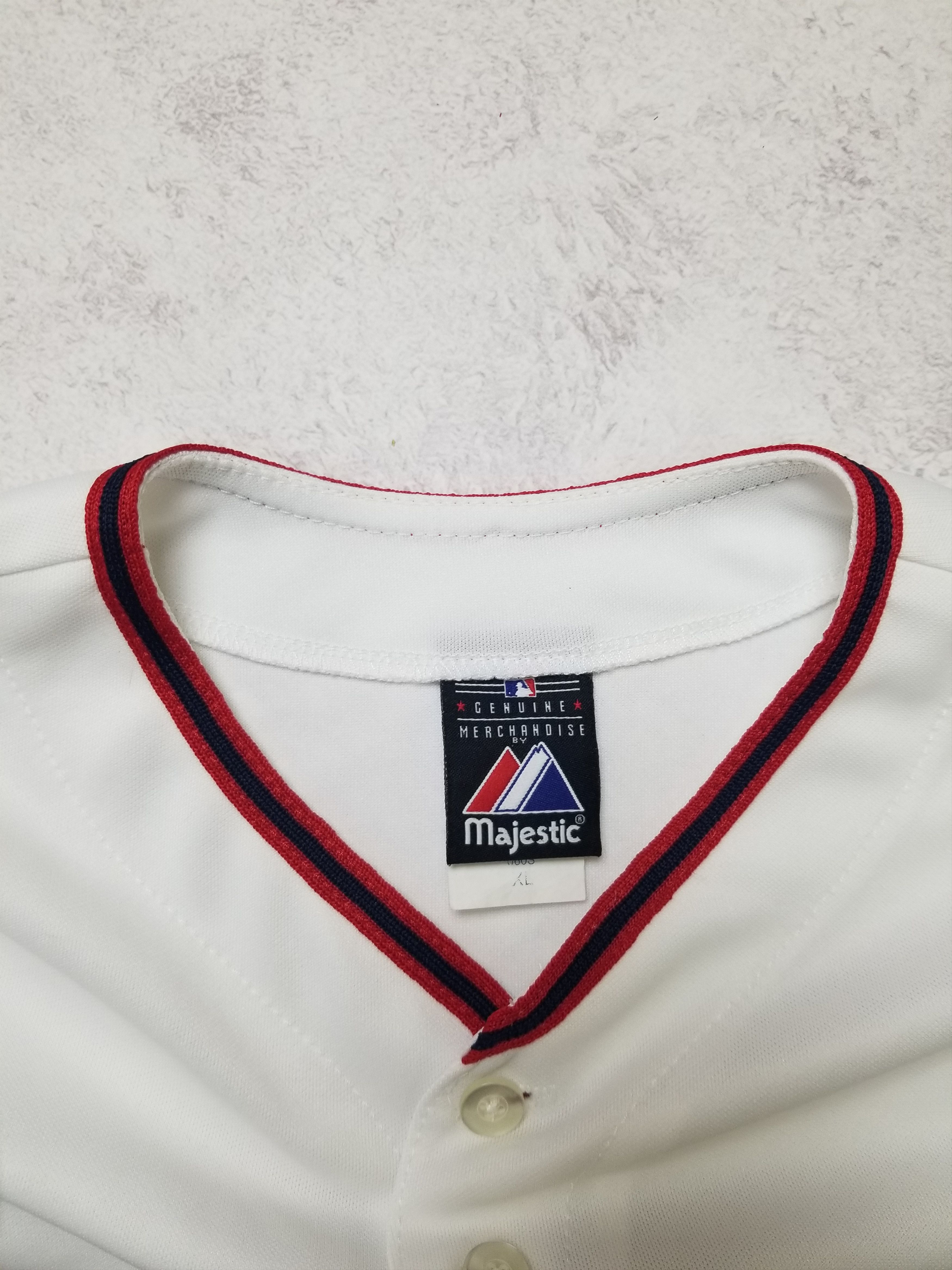 Majestic Washington Nationals Majestic Home Blank Jersey Size XL / US 12-14 / IT 48-50 - 6 Thumbnail