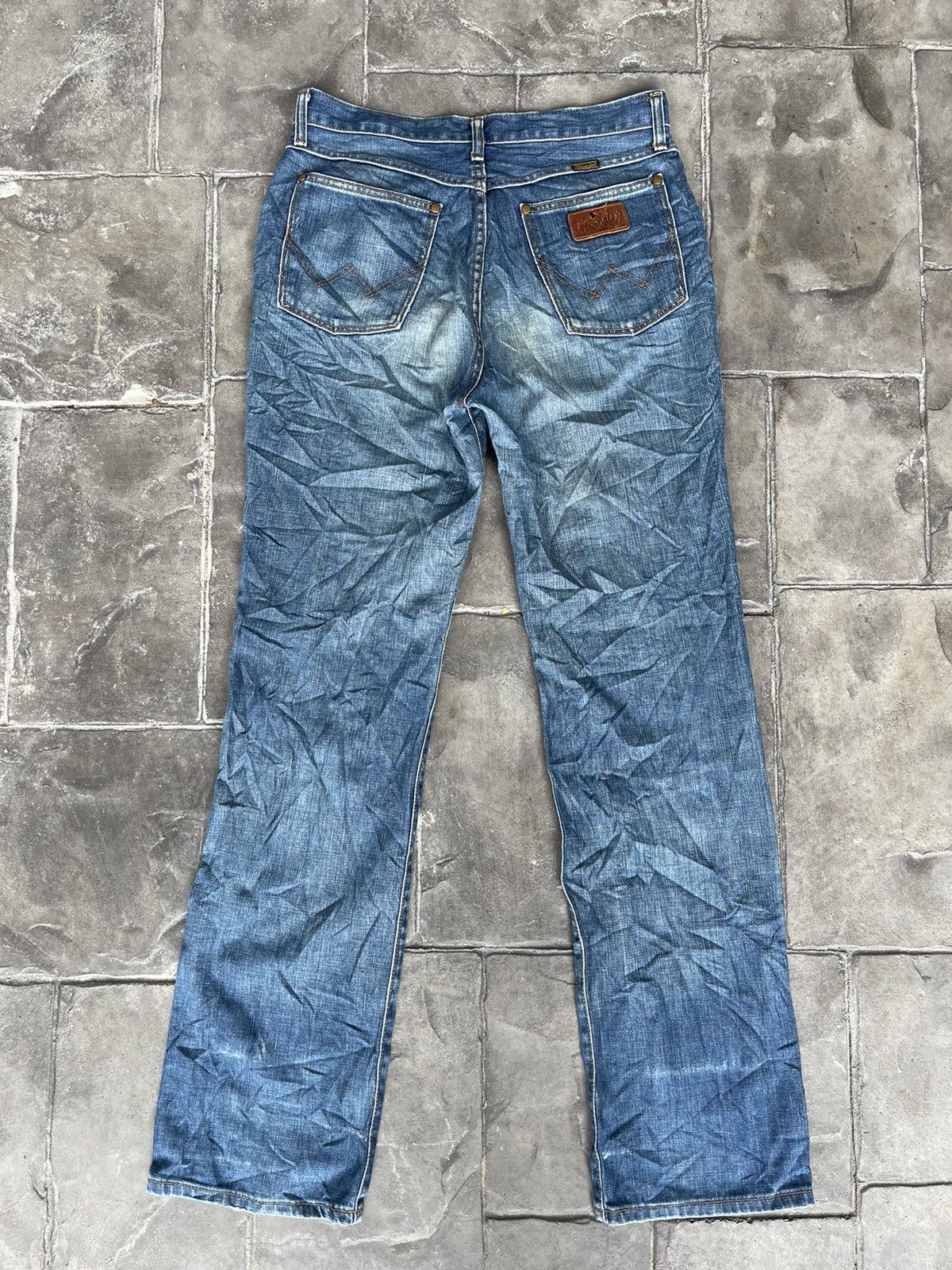 Wrangler JAPAN MADE Wrangler Lady Blue Bell Size 31" - 1 Thumbnail