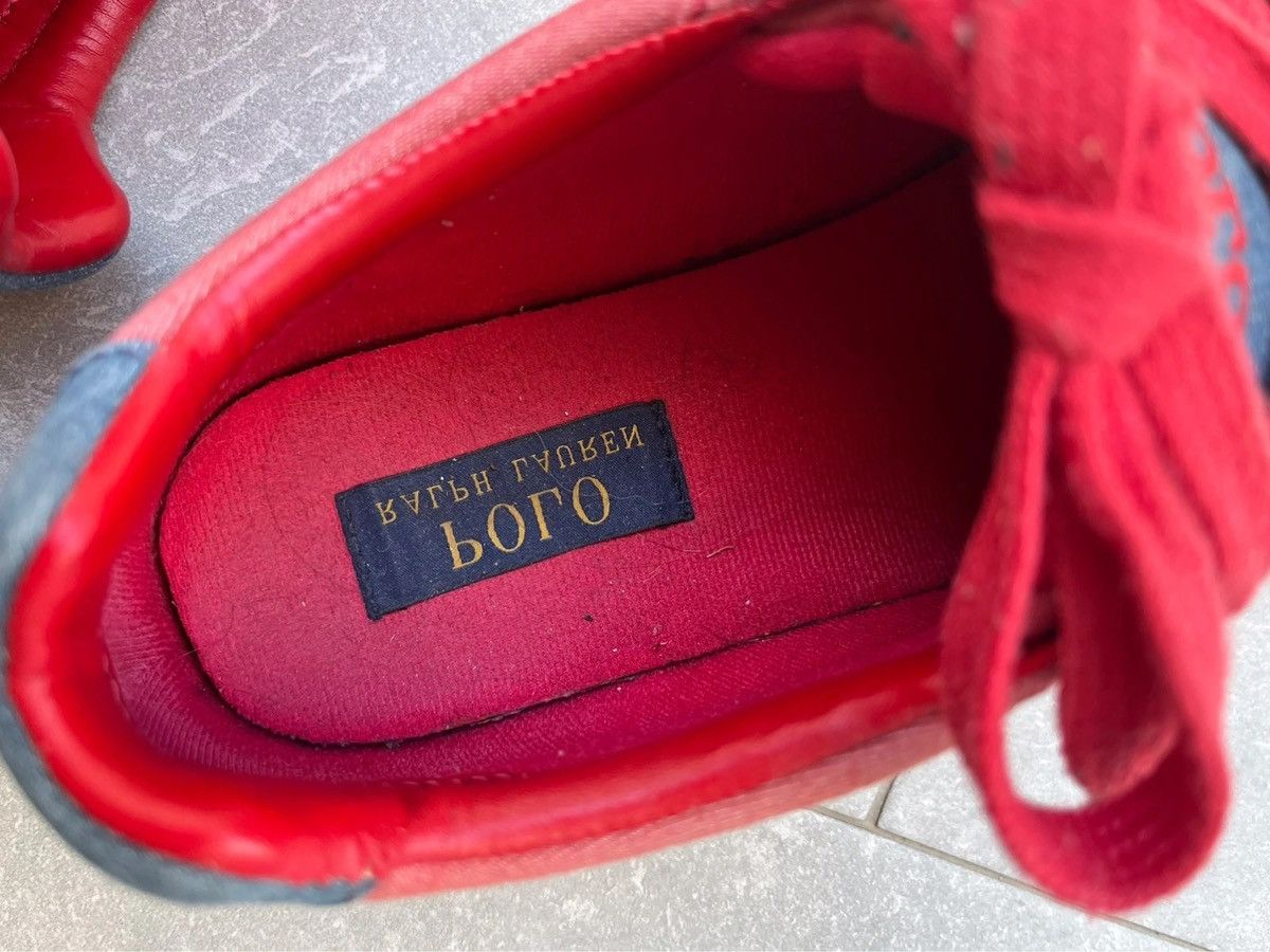 Polo Ralph Lauren Polo Ralph Lauren Size EUR 42 US 9 Sneakers Shoes Small Pony Size US 9 / EU 42 - 12 Thumbnail