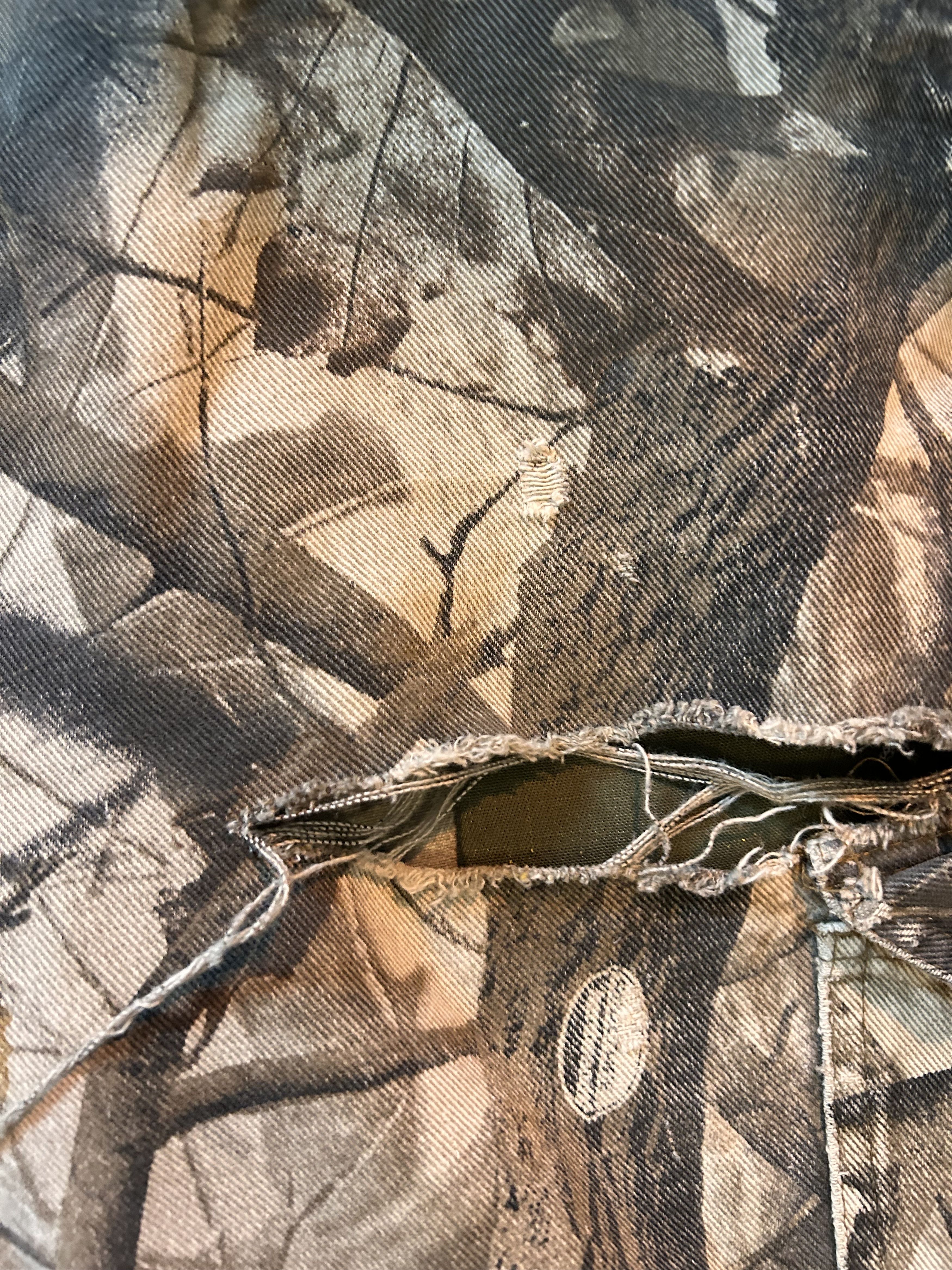 Realtree Realtree Ranger Camo Distressed/Ripped Cargo Pants Size US 38 / EU 54 - 7 Thumbnail