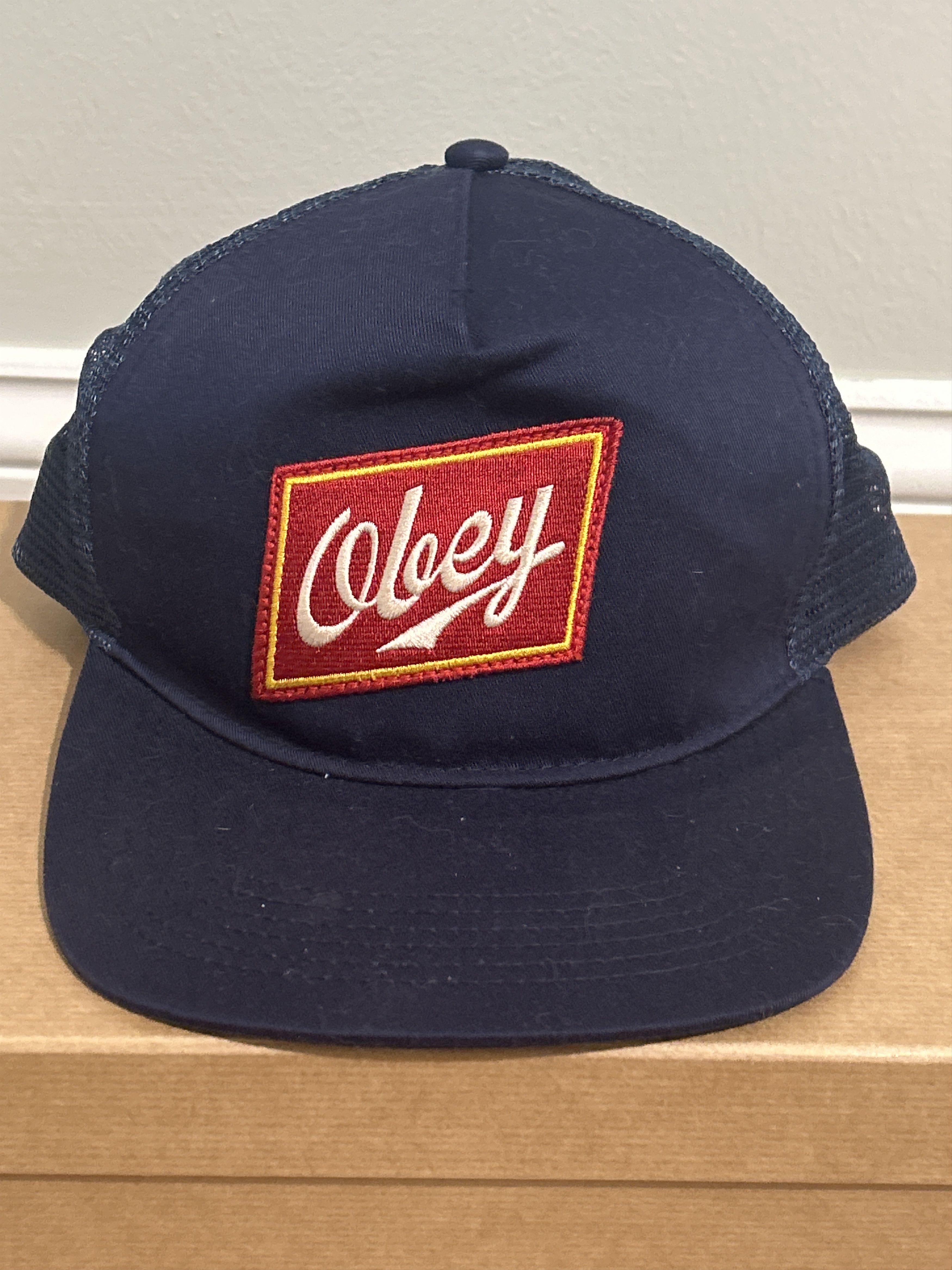 Obey Obey Trucker Hat Size ONE SIZE - 1 Thumbnail