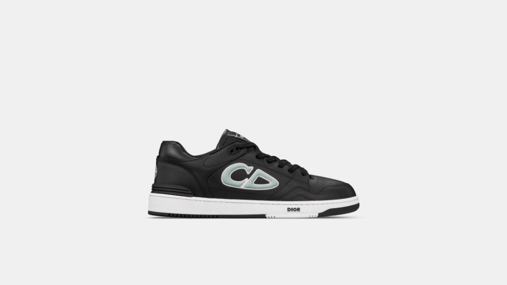 Dior × Stone Island o1w1db10325 3SN3 Low-Top Sneakers in Black/Light Green Size US 5 / EU 37 - 1 Thumbnail