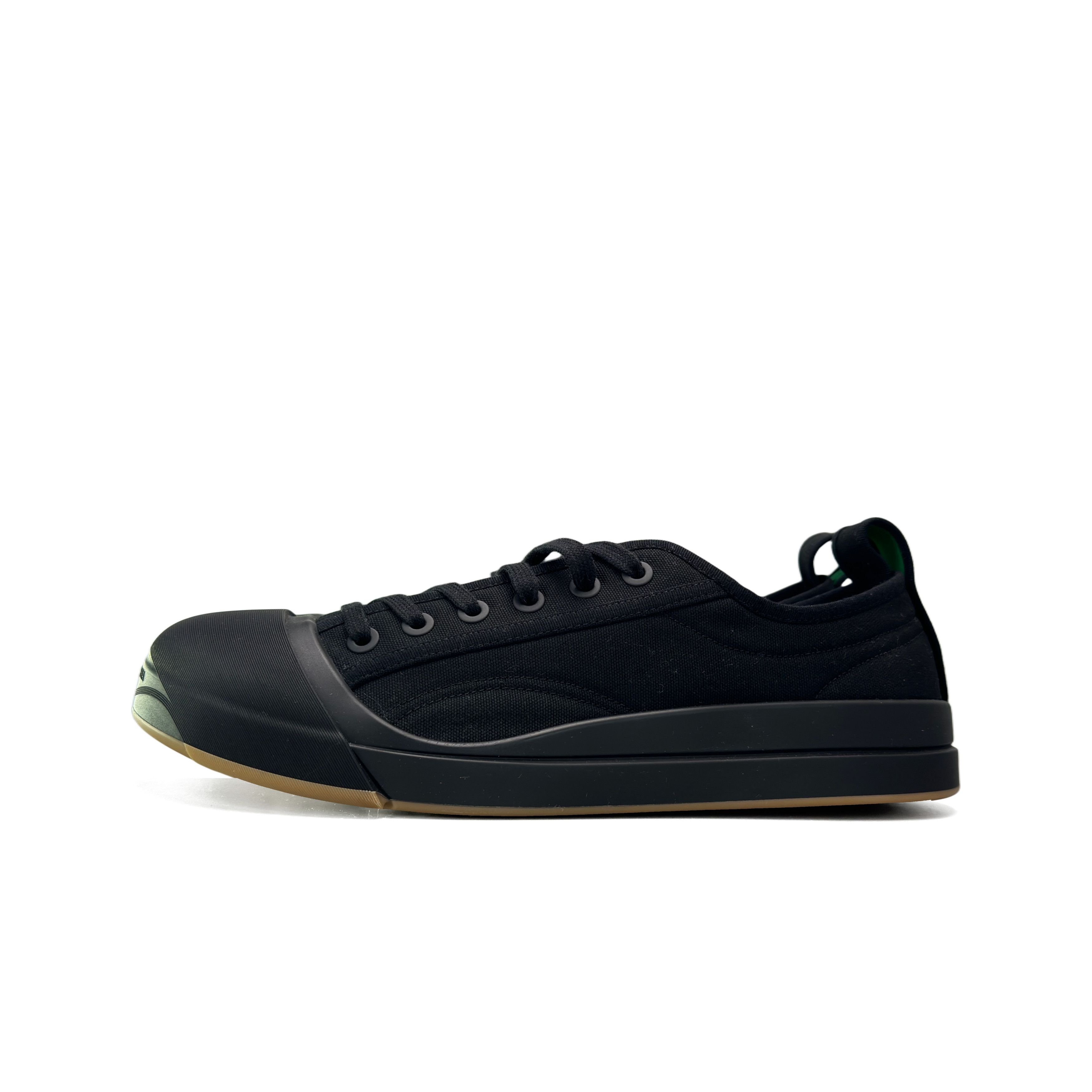 Bottega Veneta Bottega Veneta Canvas Low-Top Sneakers Size 45 Size US 12 / EU 45 - 1 Thumbnail