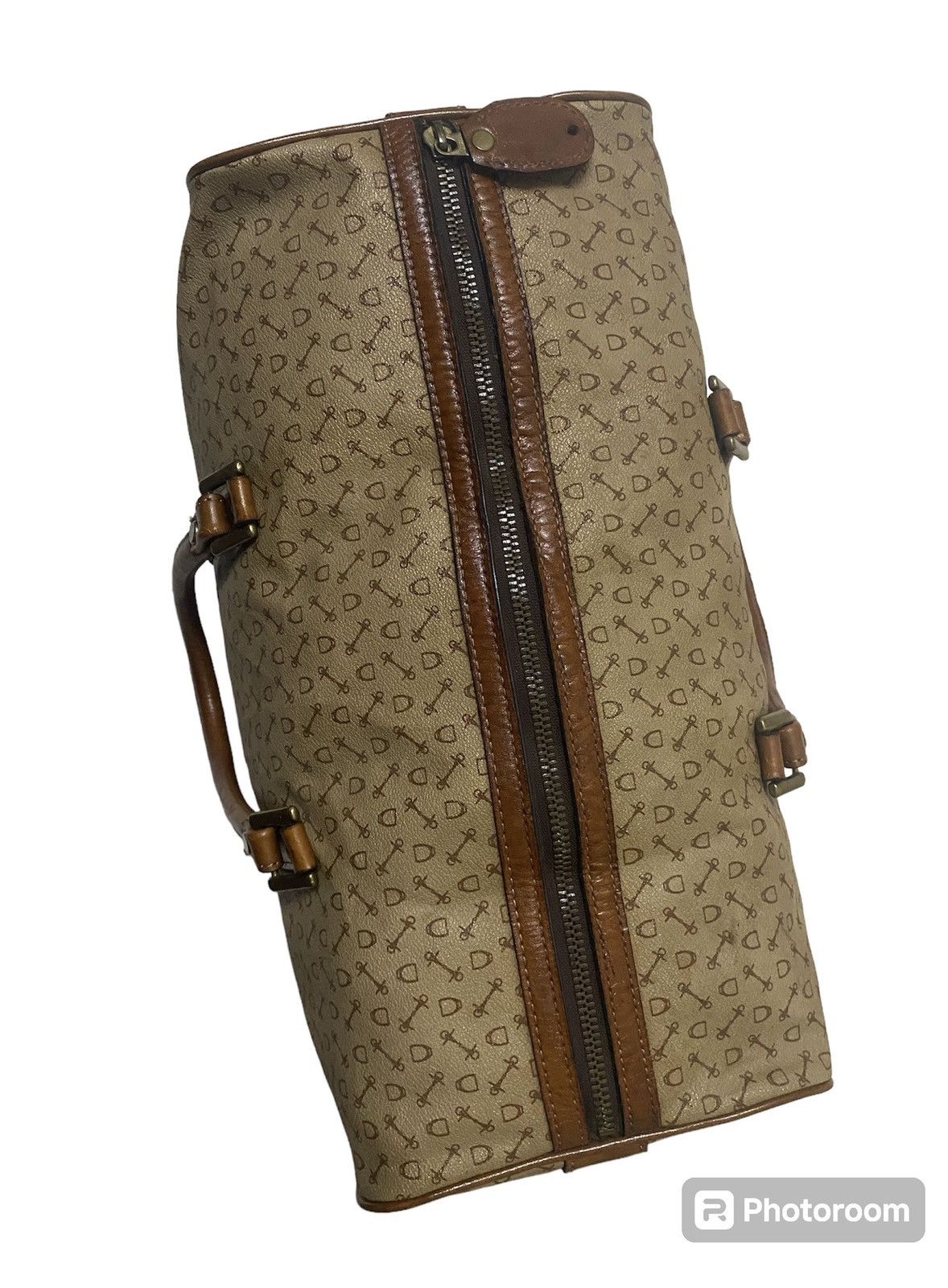 Retrofit × Urban Classics × Vintage VINTAGE JAPANESE WEEKEND TRAVEL BAG Size ONE SIZE - 10 Thumbnail
