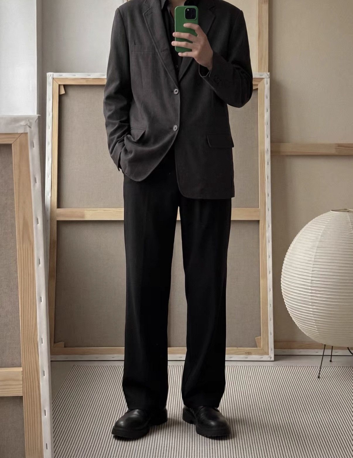 Yohji Yamamoto Yohji Yamamoto 00s Product-Dyed Wool Blazer J4 Size US M / EU 48-50 / 2 - 7 Thumbnail