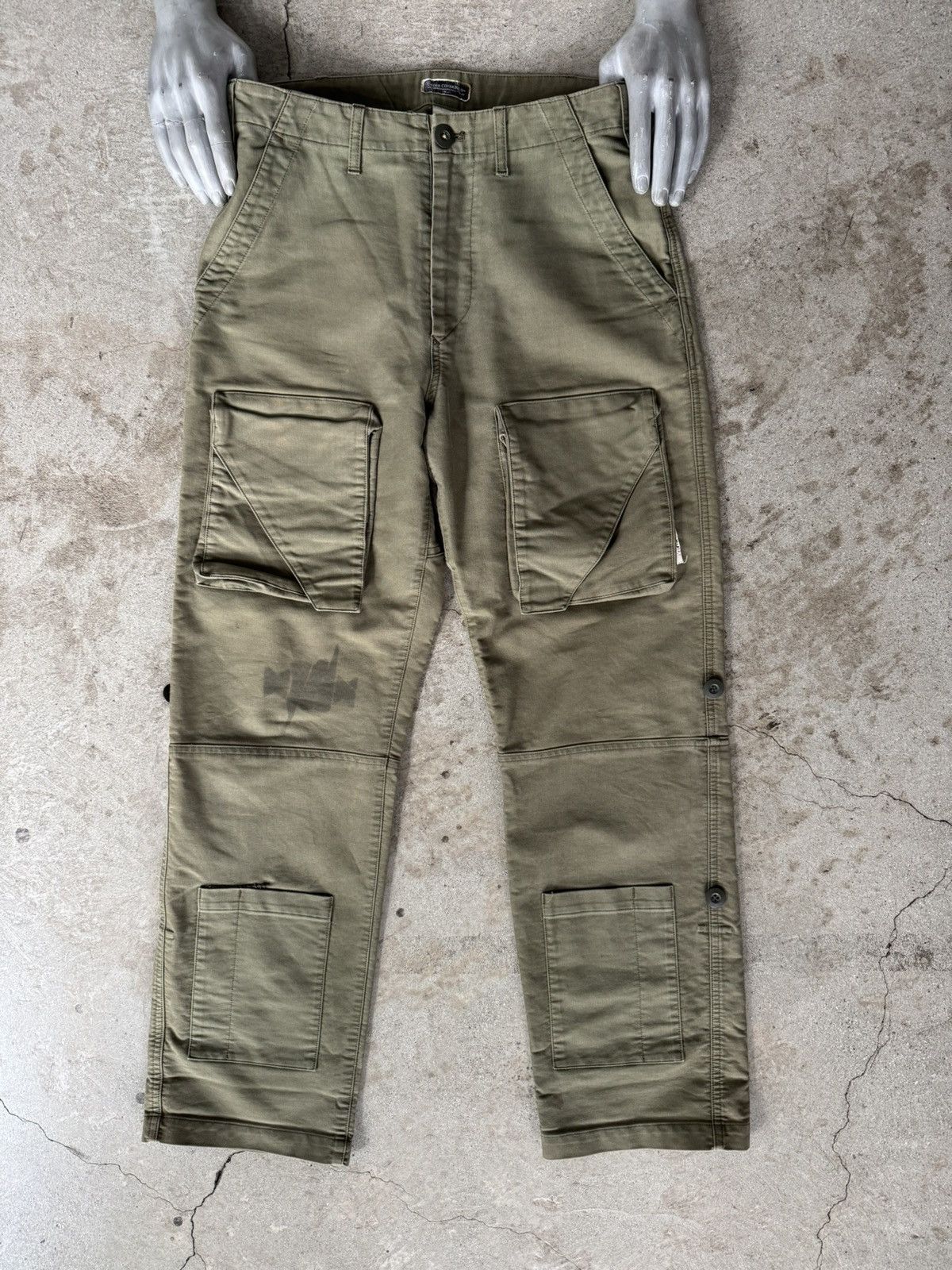 Wtaps Khaki Pants | Grailed