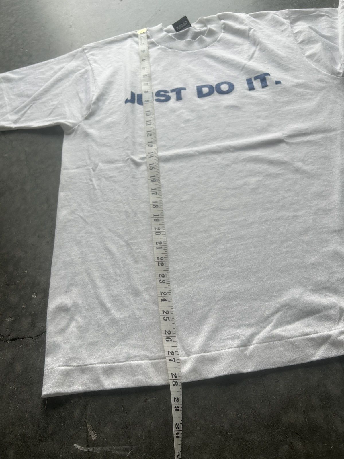 4GSELLER × Unsound Rags × Vintage Vintage 90s Screen Stars Just Do It Tee Size US L / EU 52-54 / 3 - 8 Thumbnail