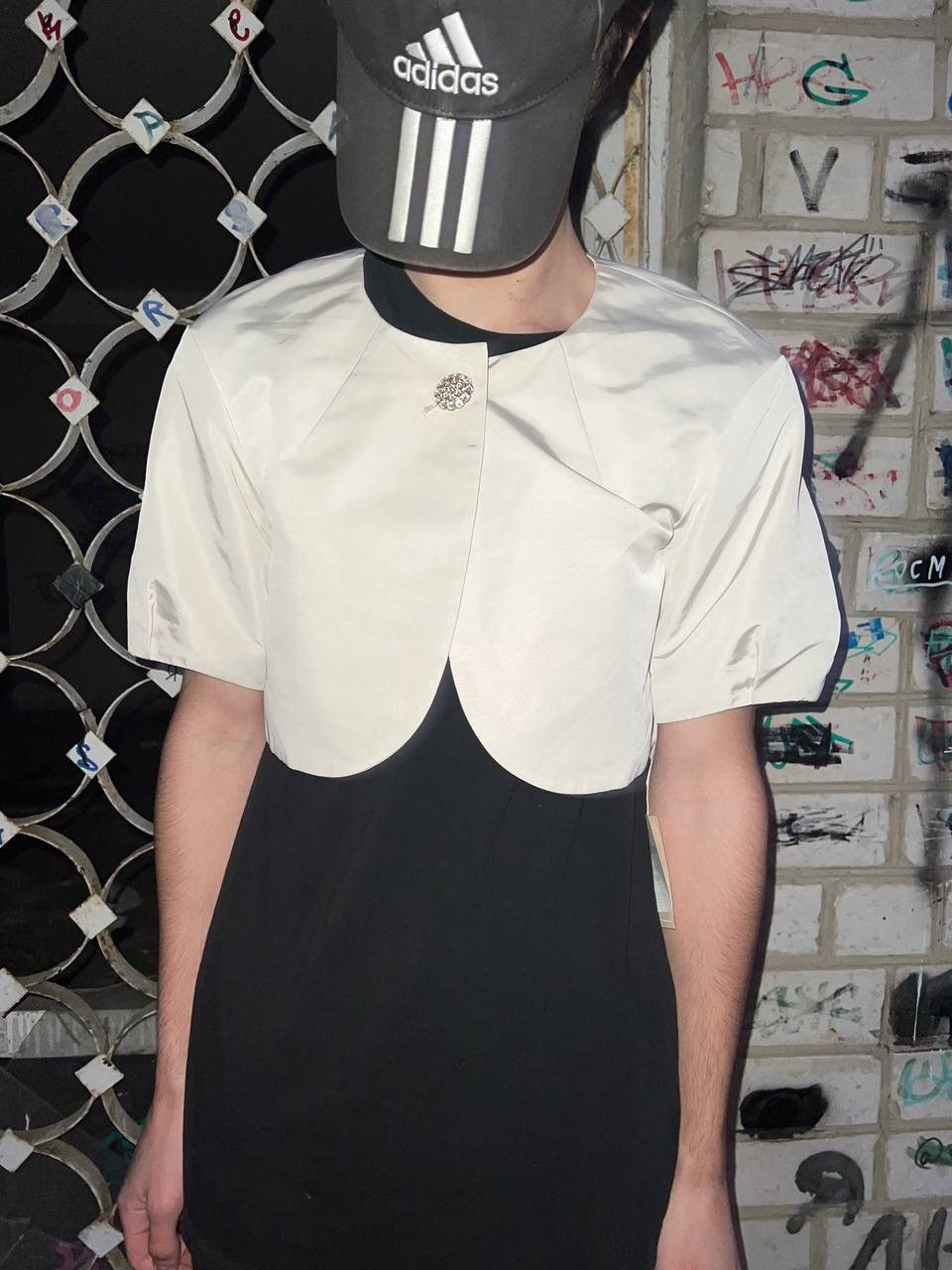 Japanese Brand × Vintage Vintage Y2K Rubyrivet Made In Japan Bolero Avantgarde Size US S / EU 44-46 / 1 - 3 Thumbnail